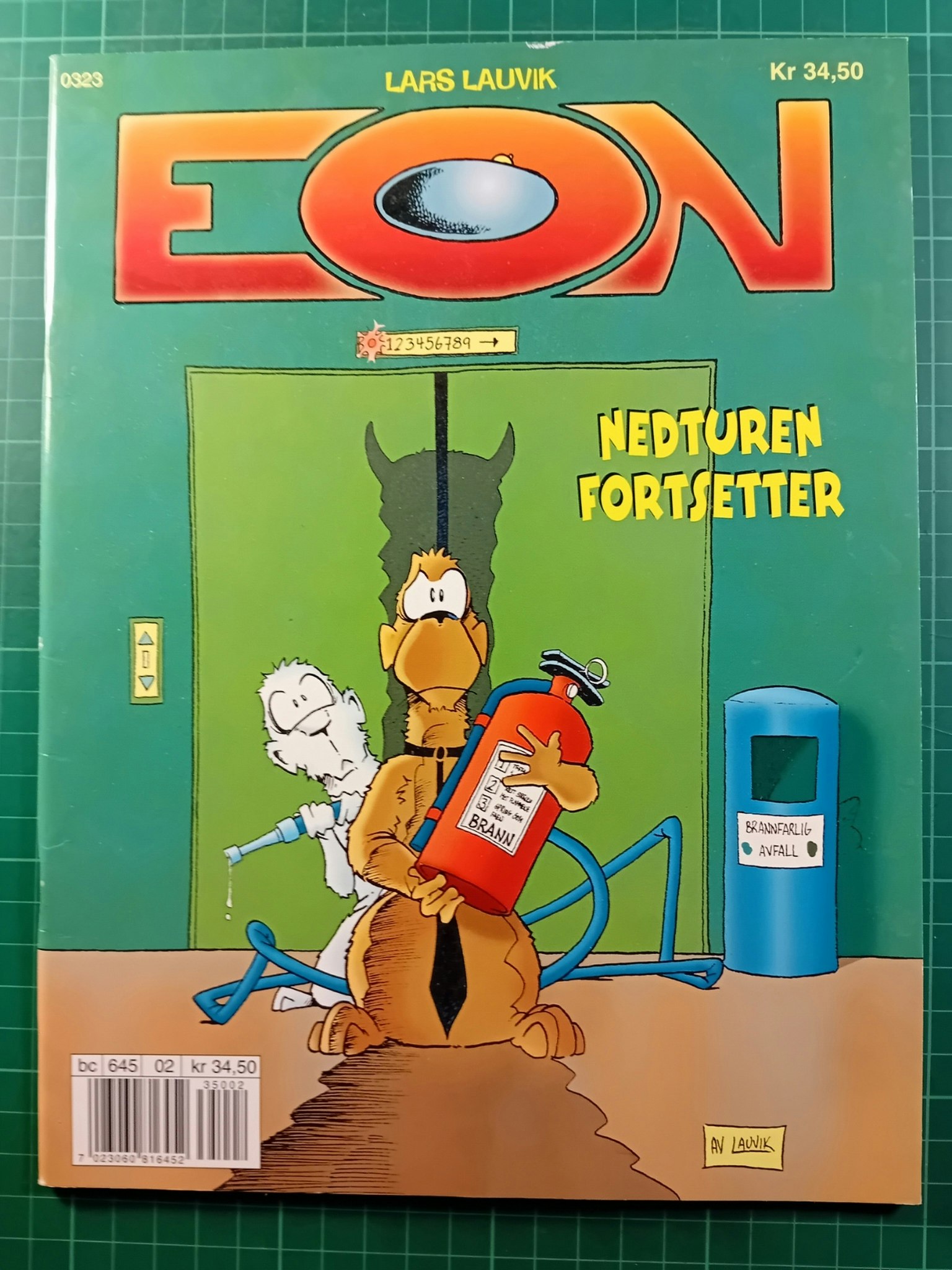 Eon Nedturen fortsetter