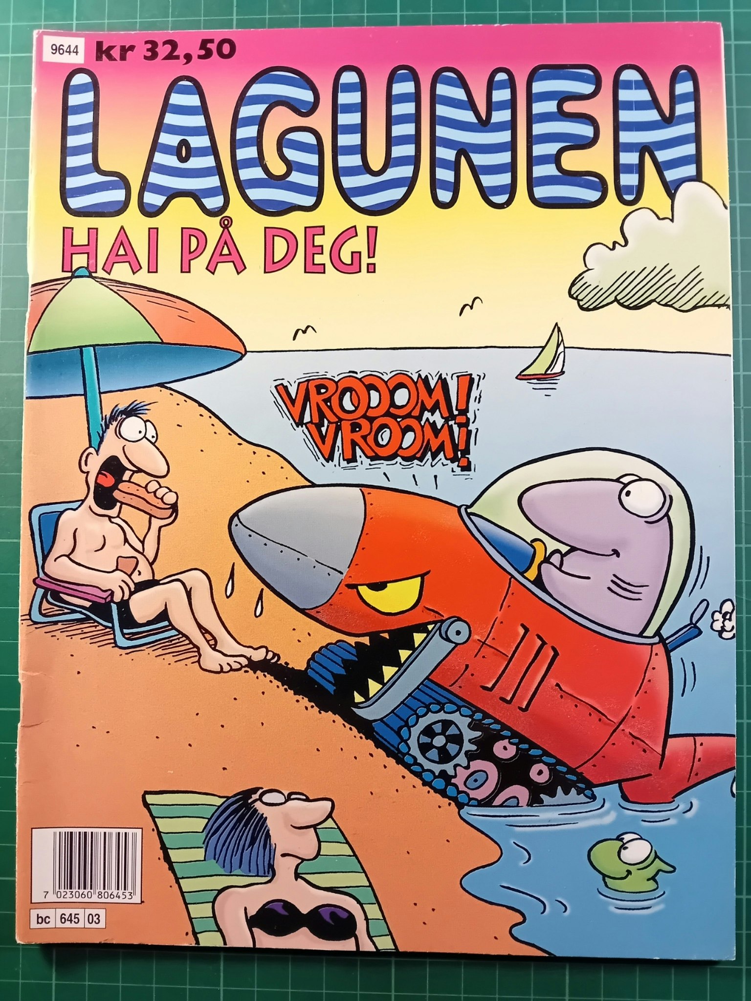 Lagunen Hai på deg