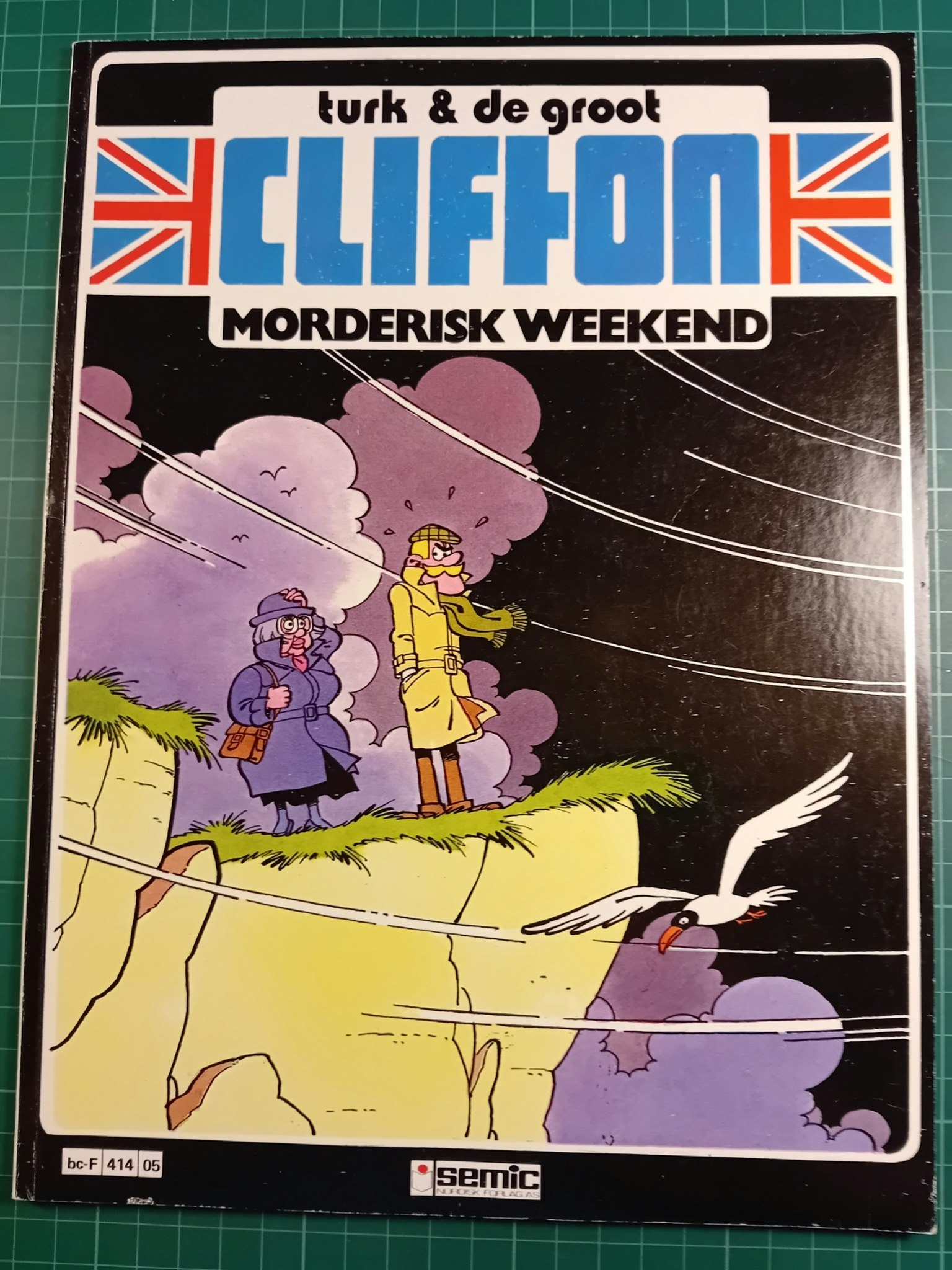 Clifton 05 Morderisk weekend