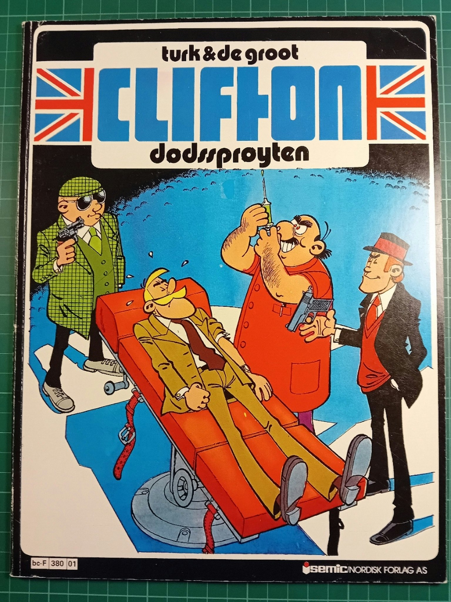 Clifton 01 Dødssprøyten