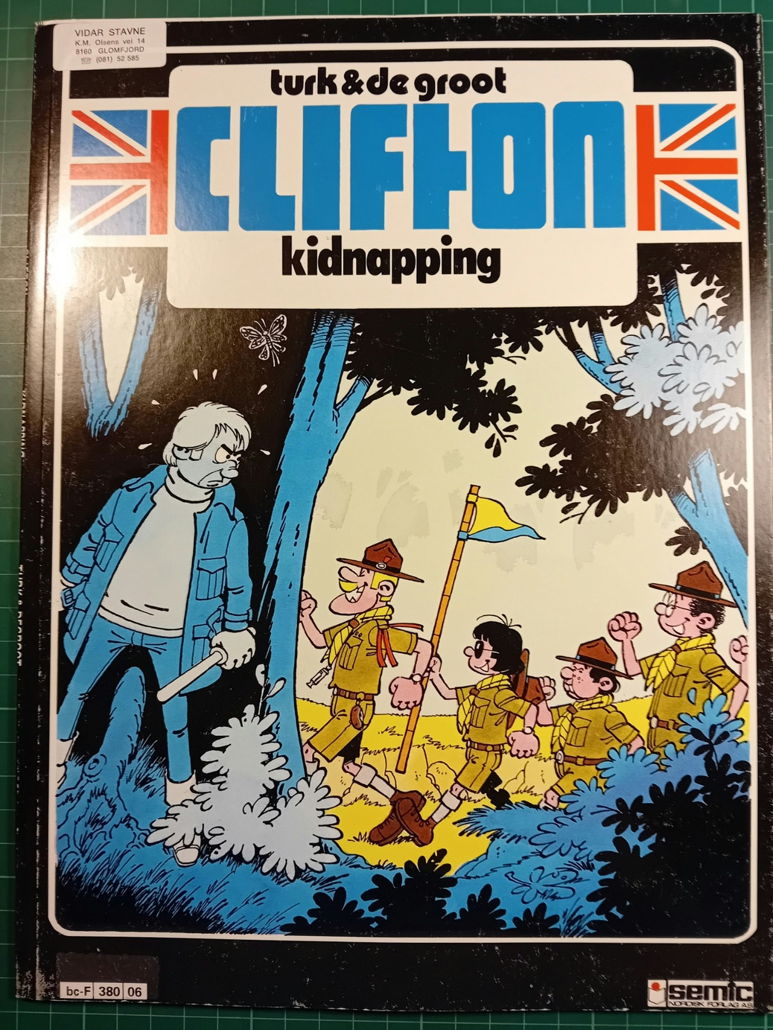 Clifton 06 Kidnapping