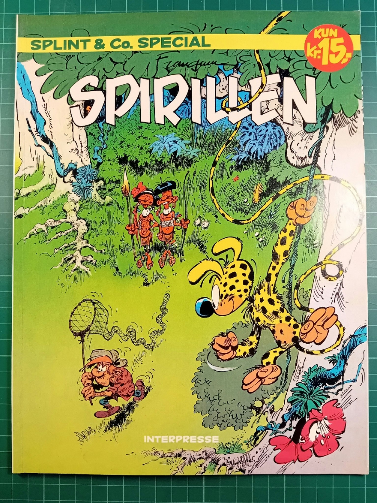 Splint & Co. special Spirillen (Dansk)