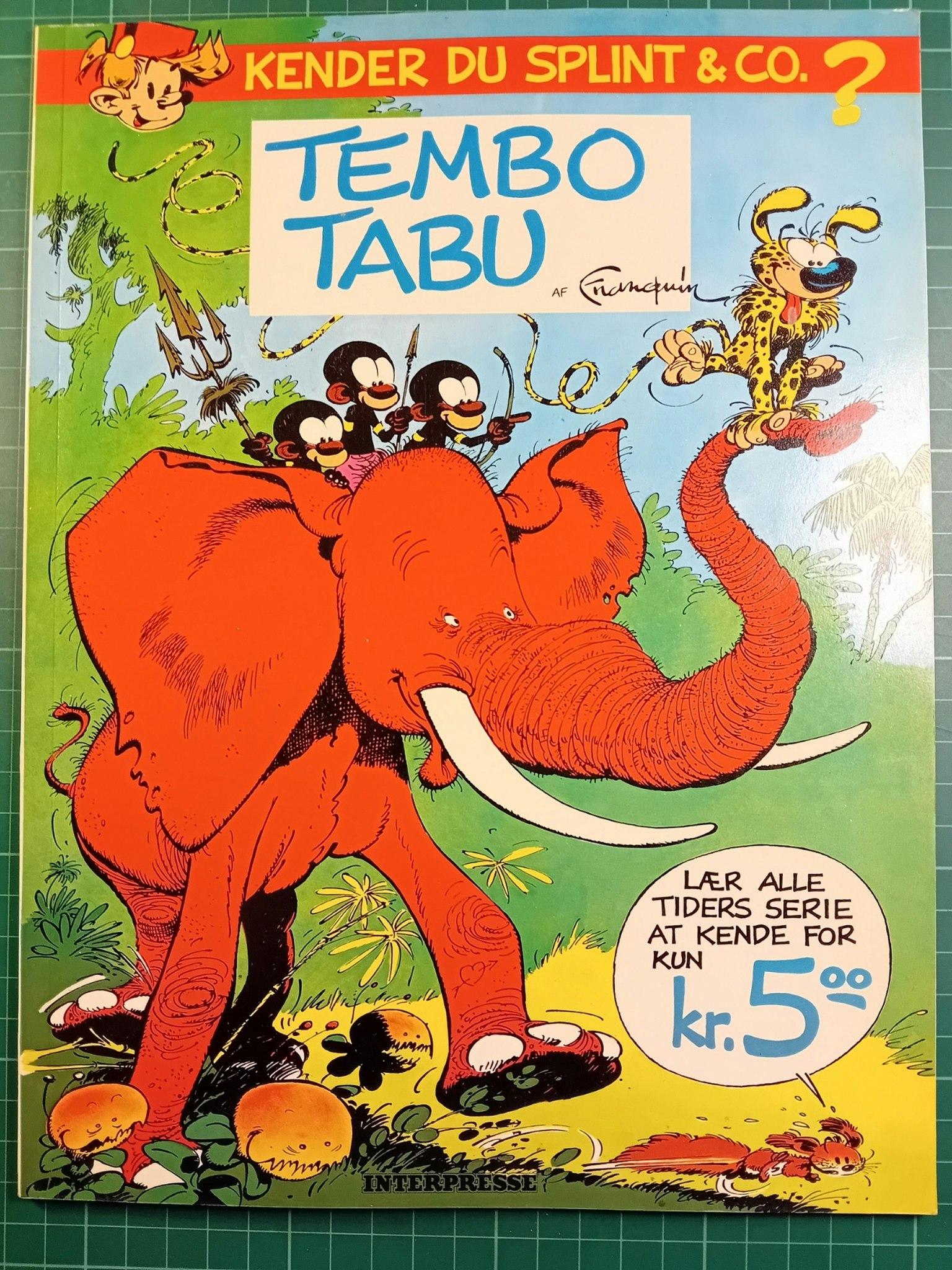 Splint & Co. special Tembo Tabu (Dansk)