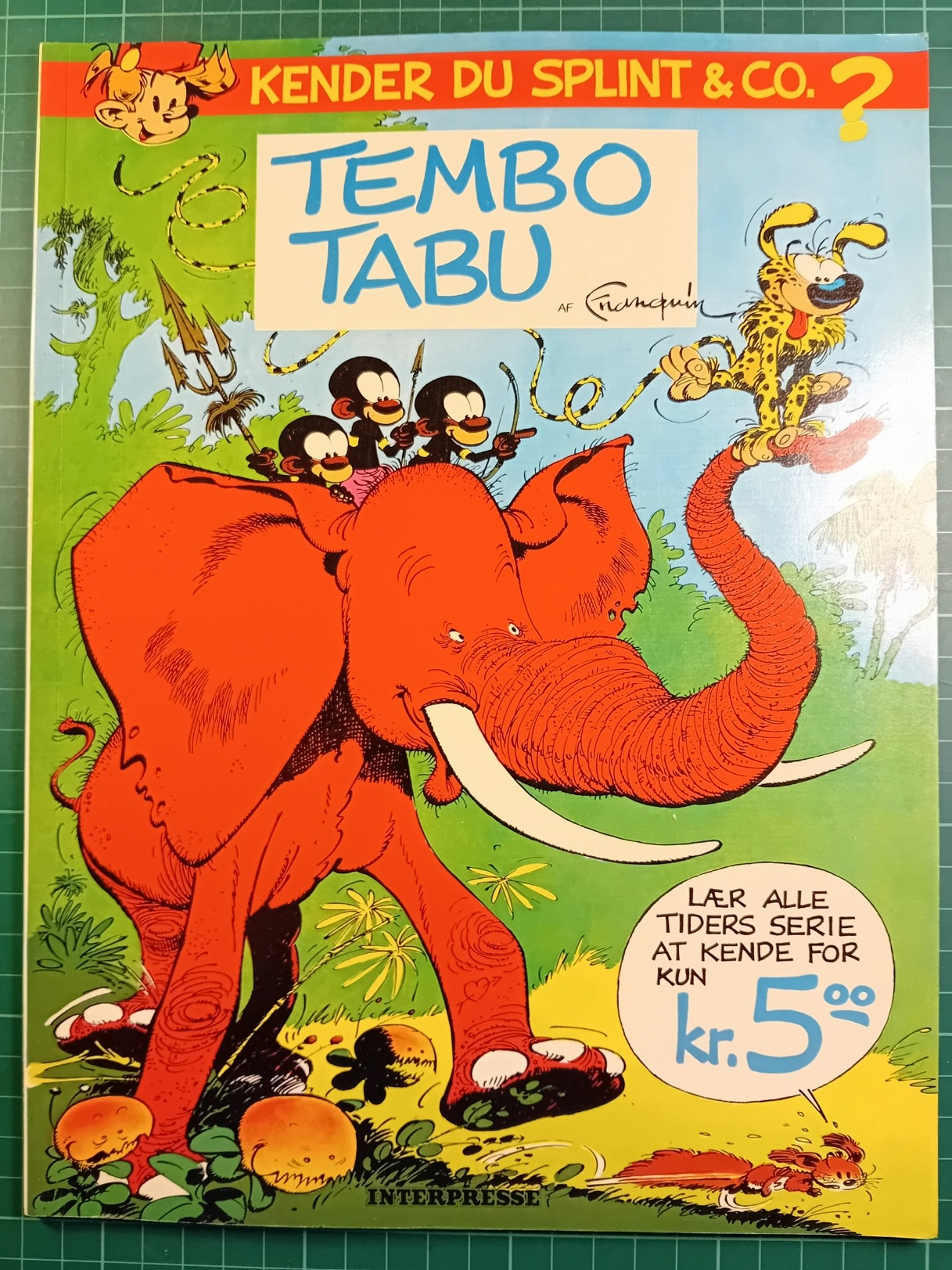 Splint & Co. special Tembo Tabu (Dansk)