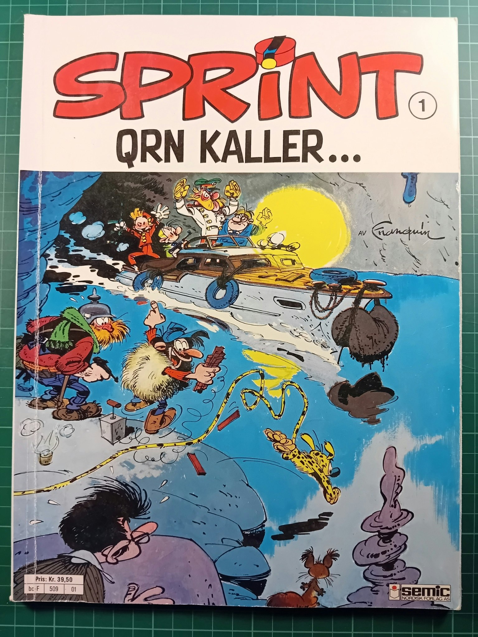 Sprint 01 Qrn kaller...