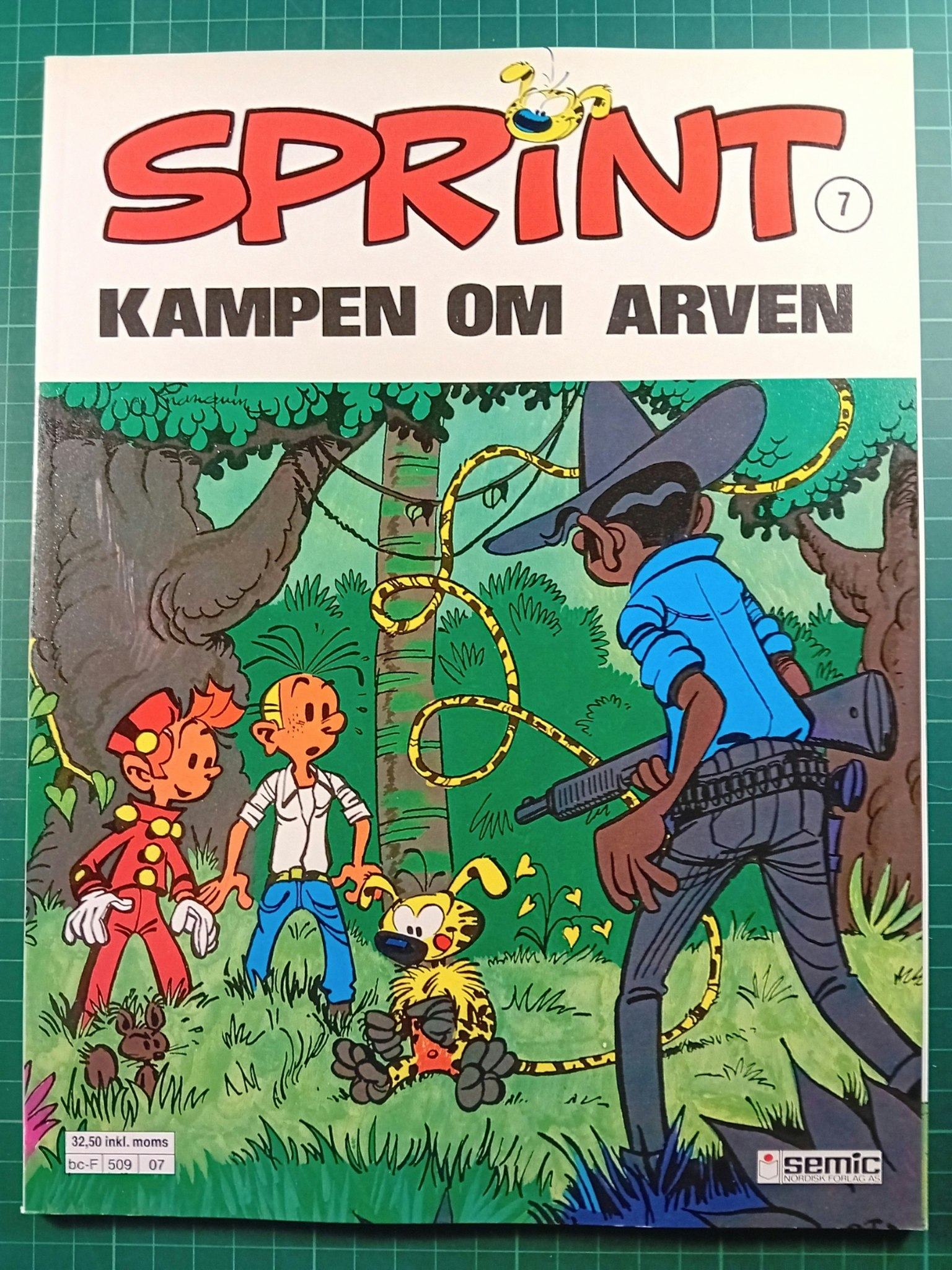 Sprint 07 Kampen om arven