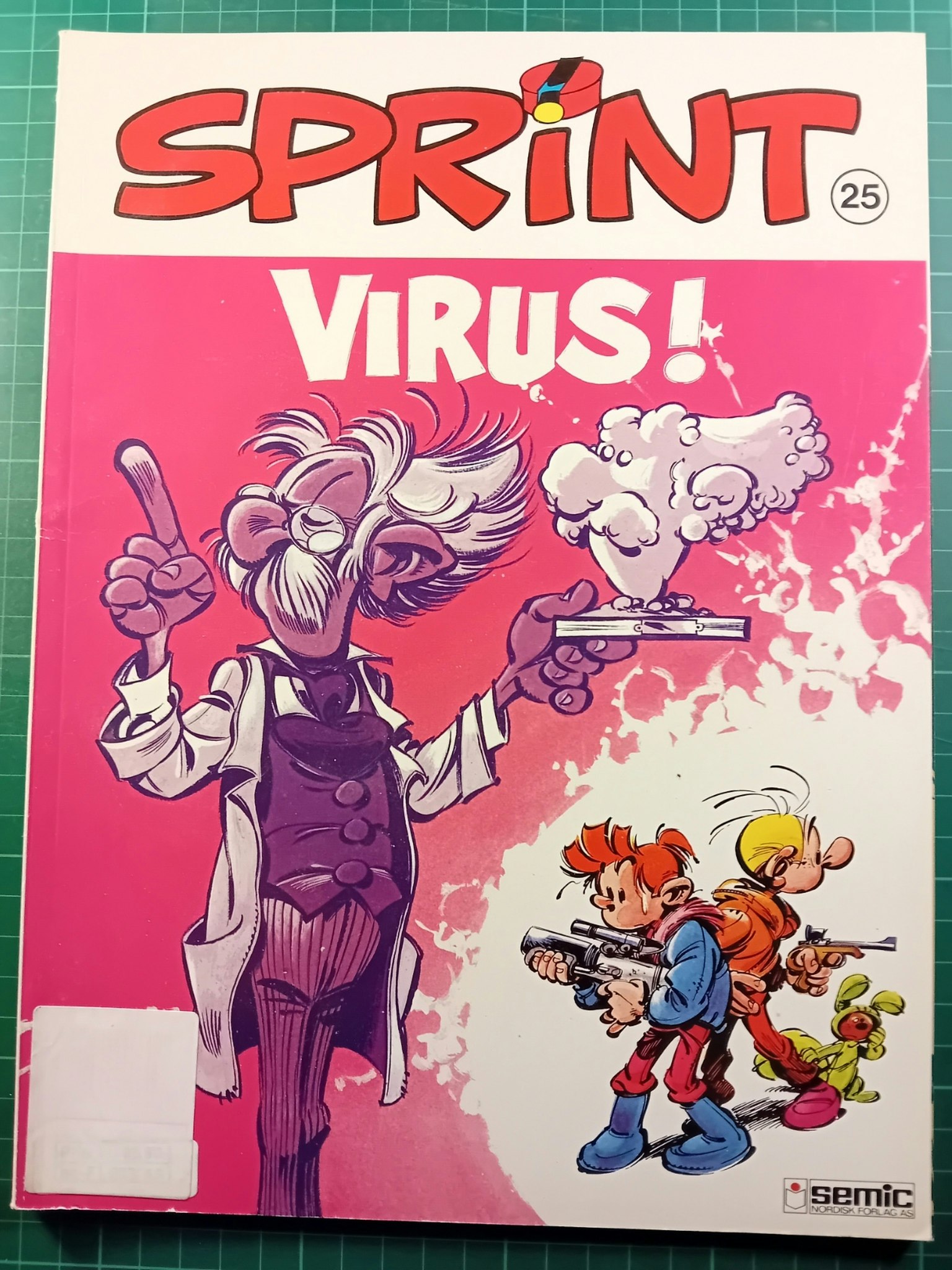 Sprint 25 Virus!