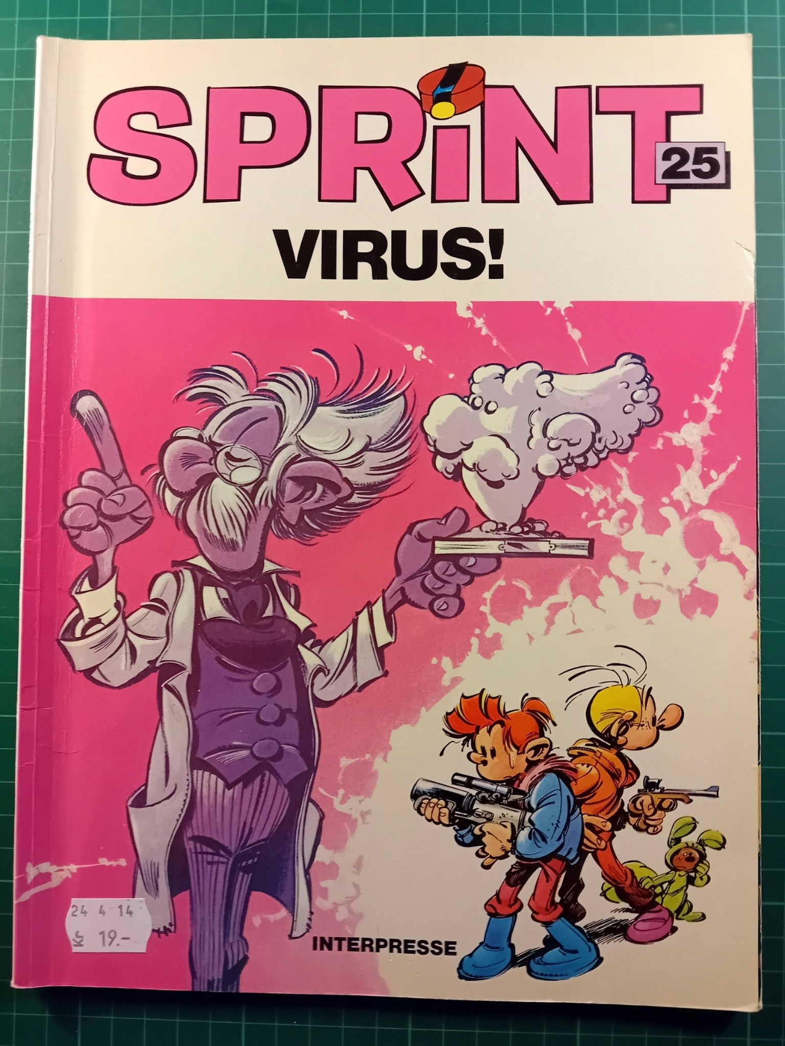 Sprint 25 Virus!