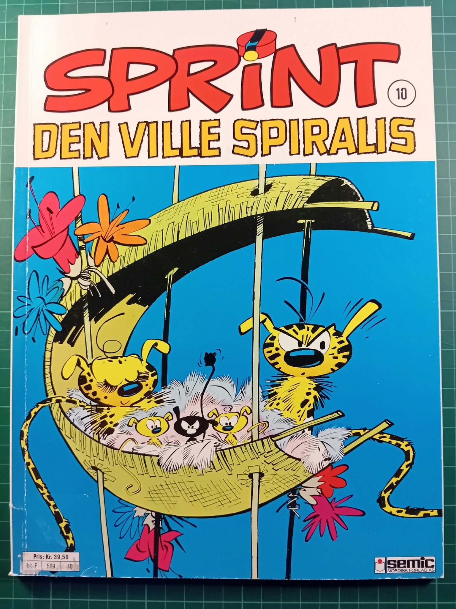 Sprint 10 Den ville Spiralis