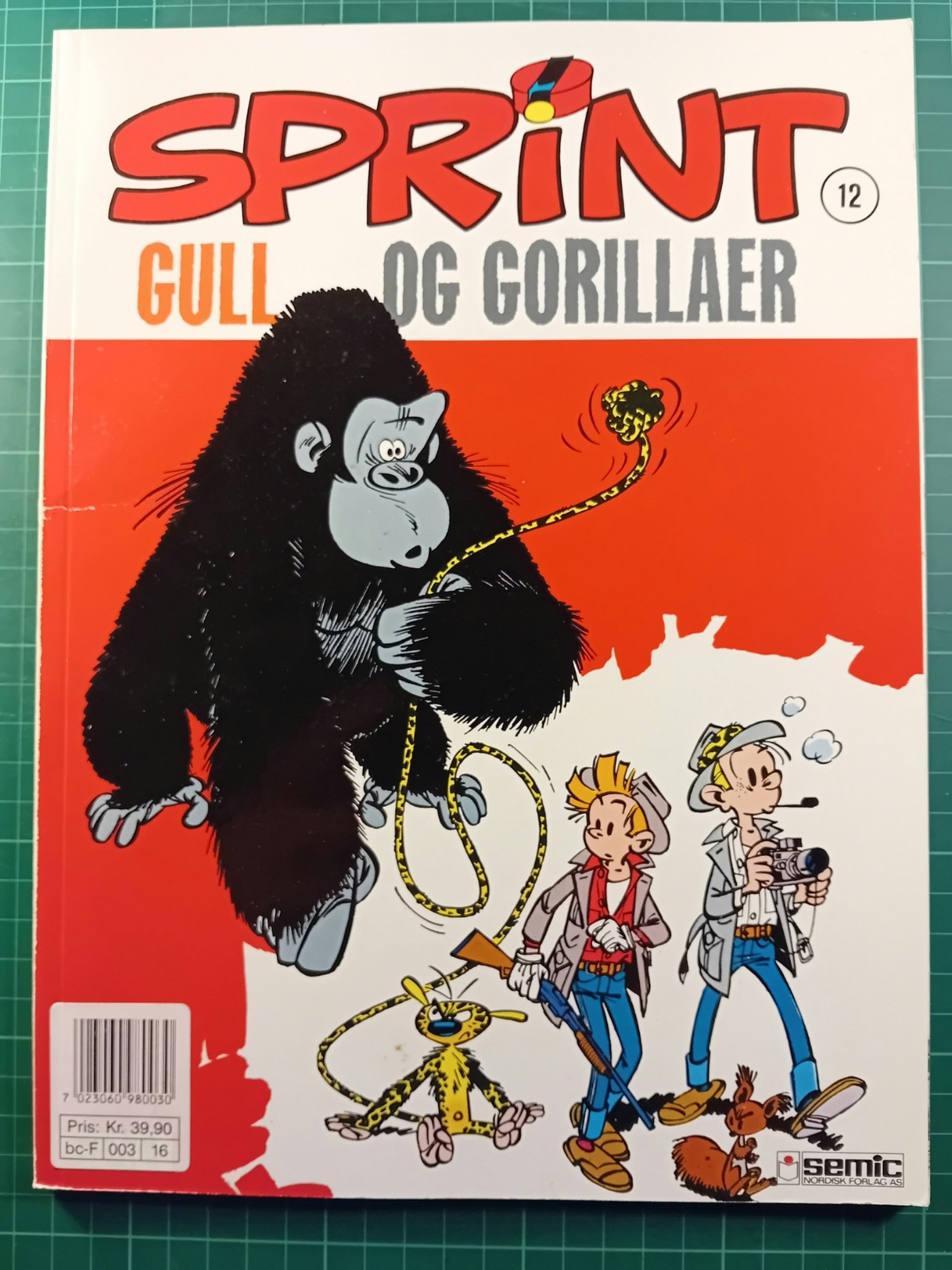 Sprint 12 Gull og gorillaer