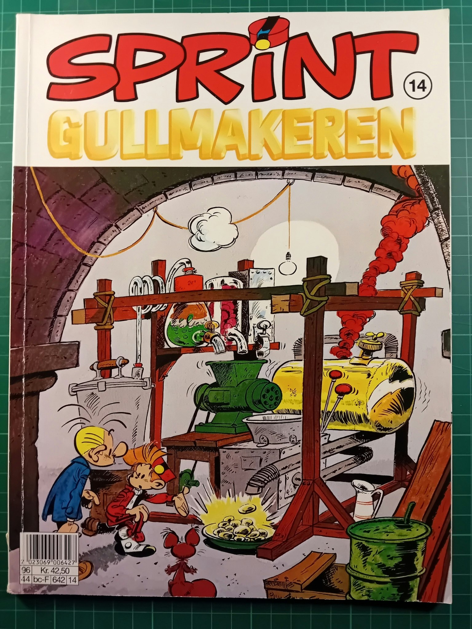 Sprint 14 Gullmakeren