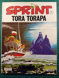 Sprint 17 Tora Torapa