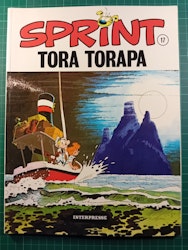 Sprint 17 Tora Torapa
