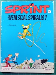Sprint 18 Hvem stjal Spiralis?