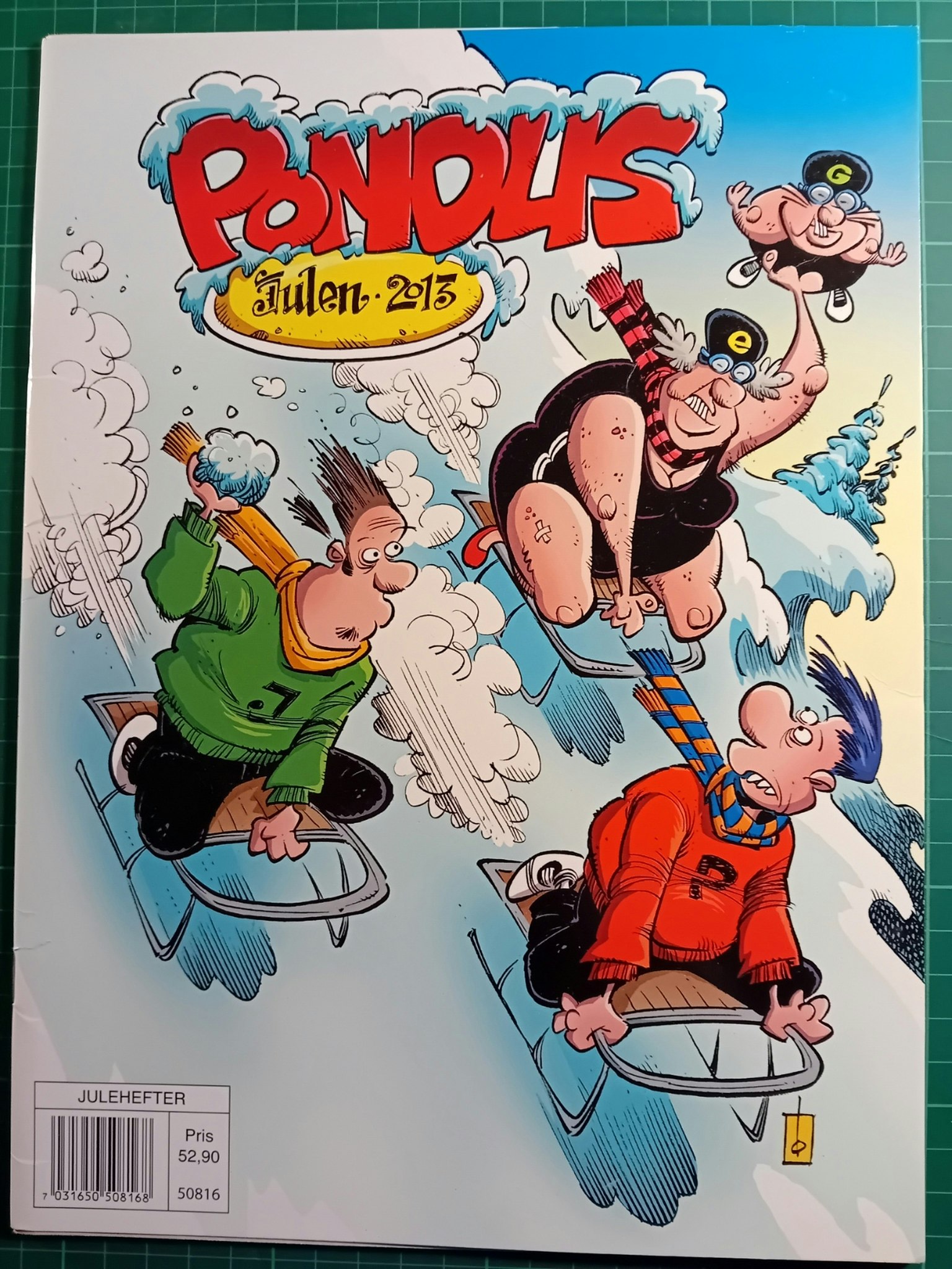 Pondus julen 2013 Bokhandelutgave