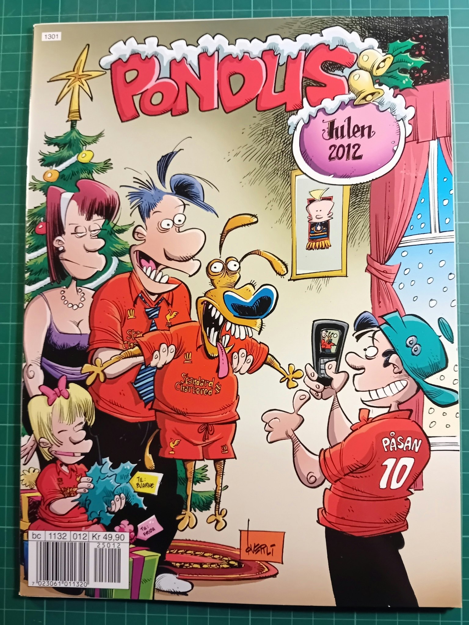 Pondus julen 2012