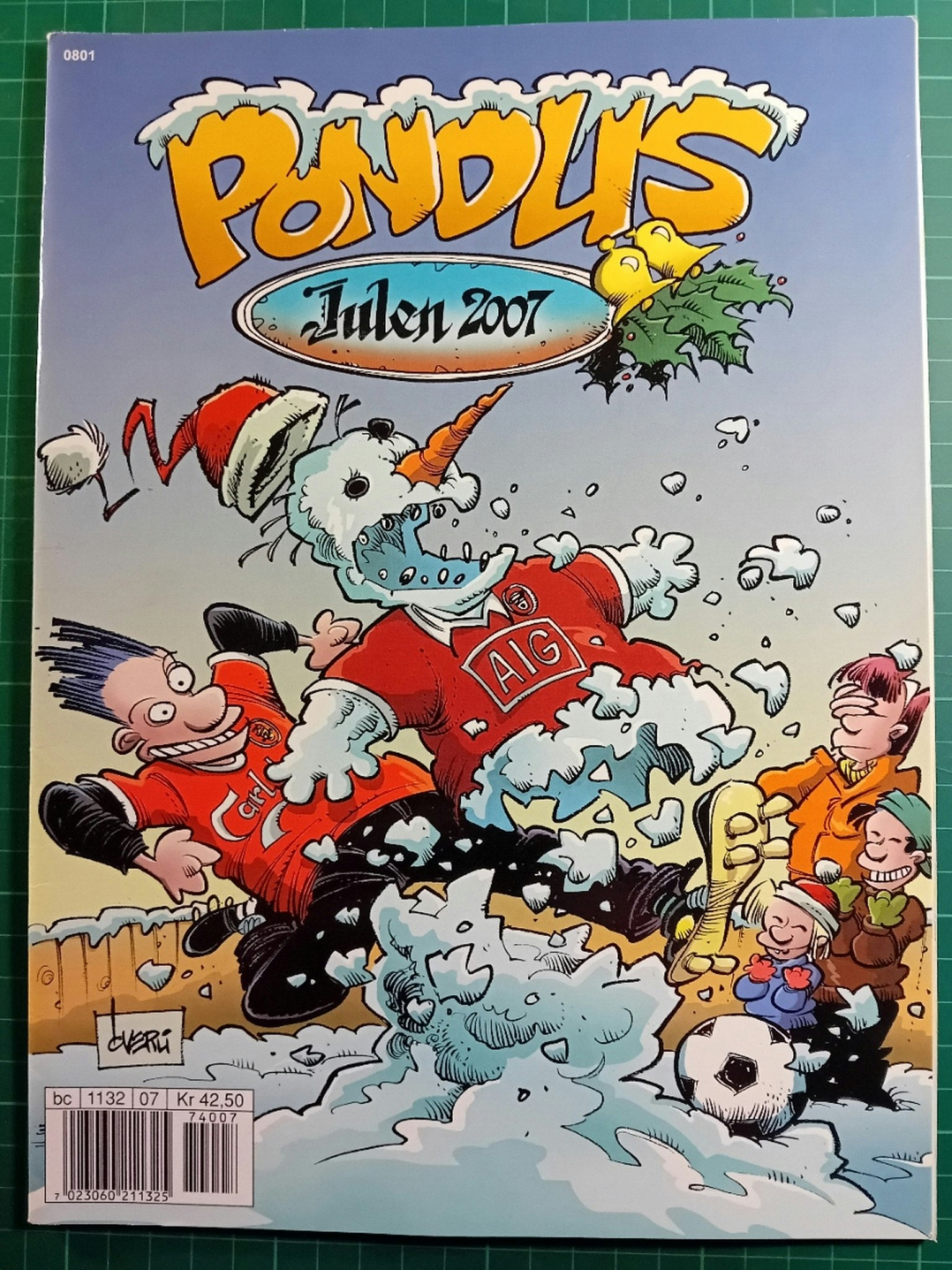 Pondus julen 2007