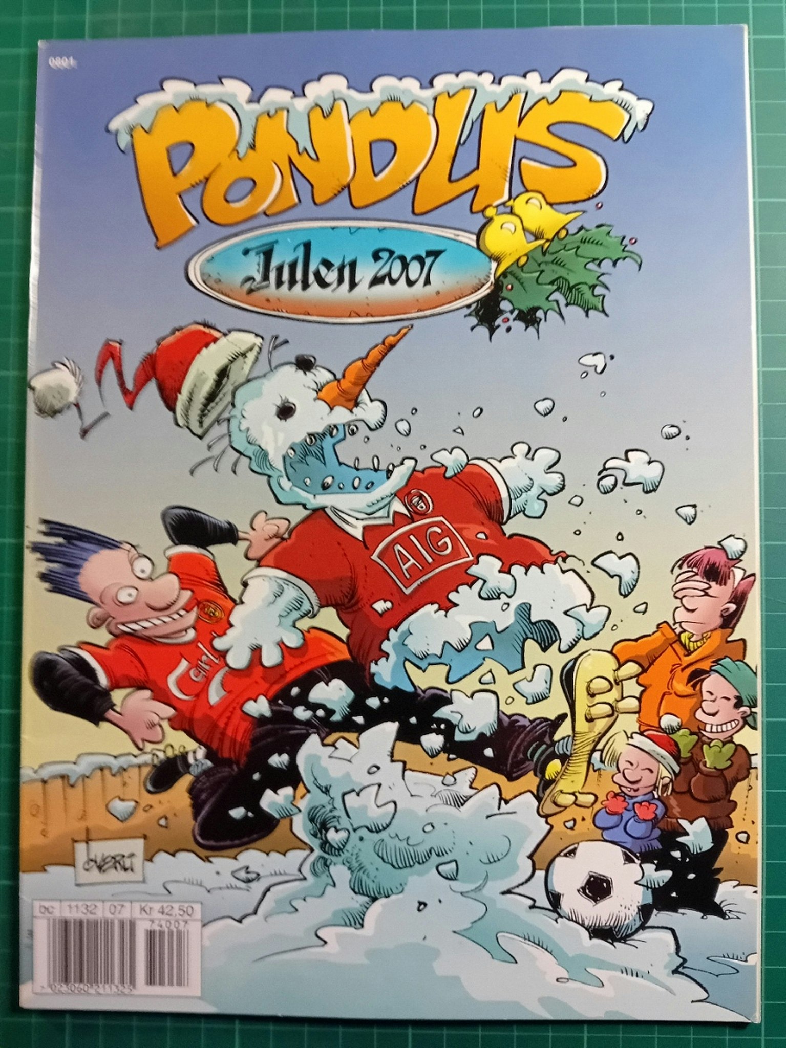 Pondus julen 2007