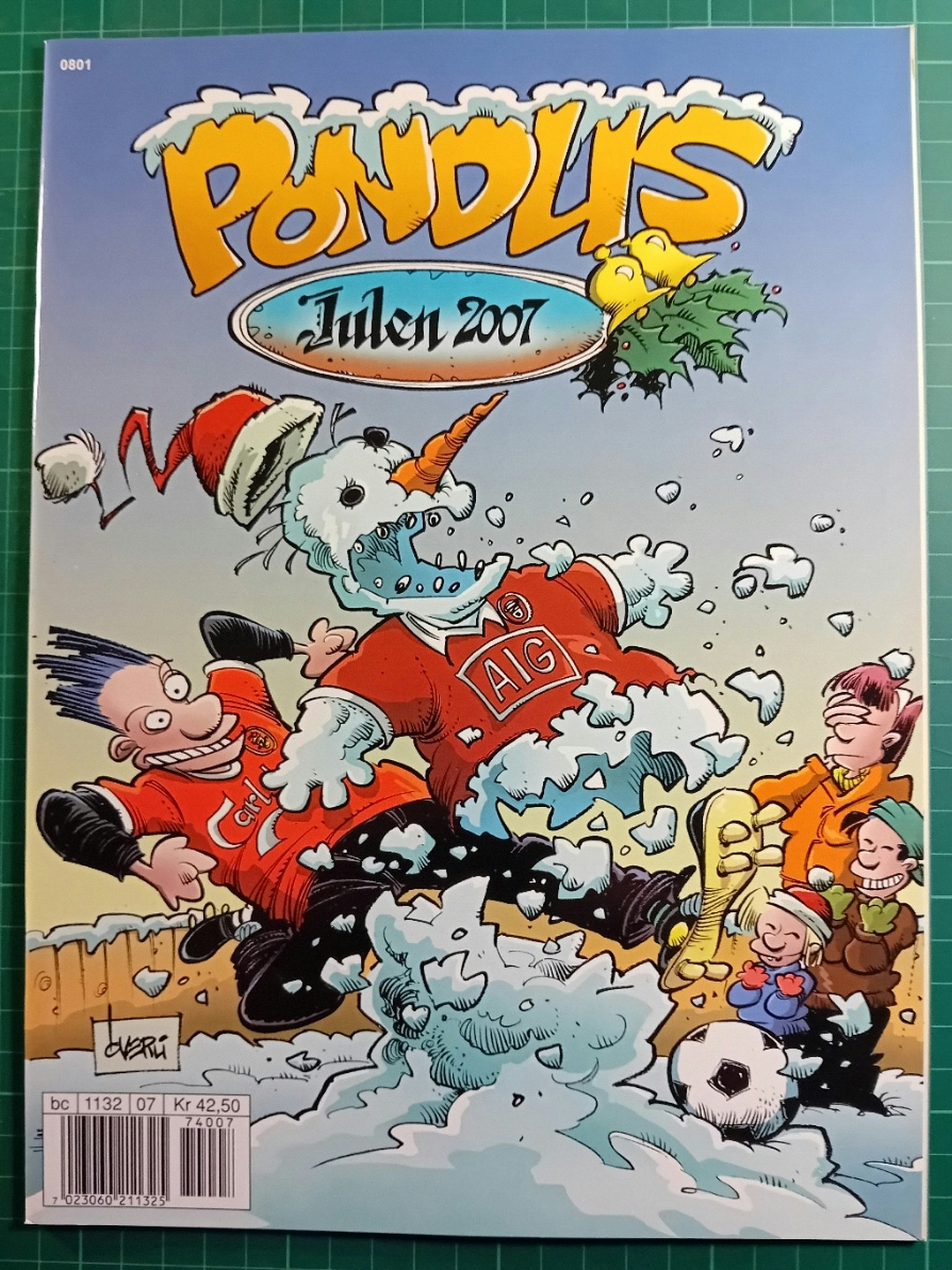 Pondus julen 2007