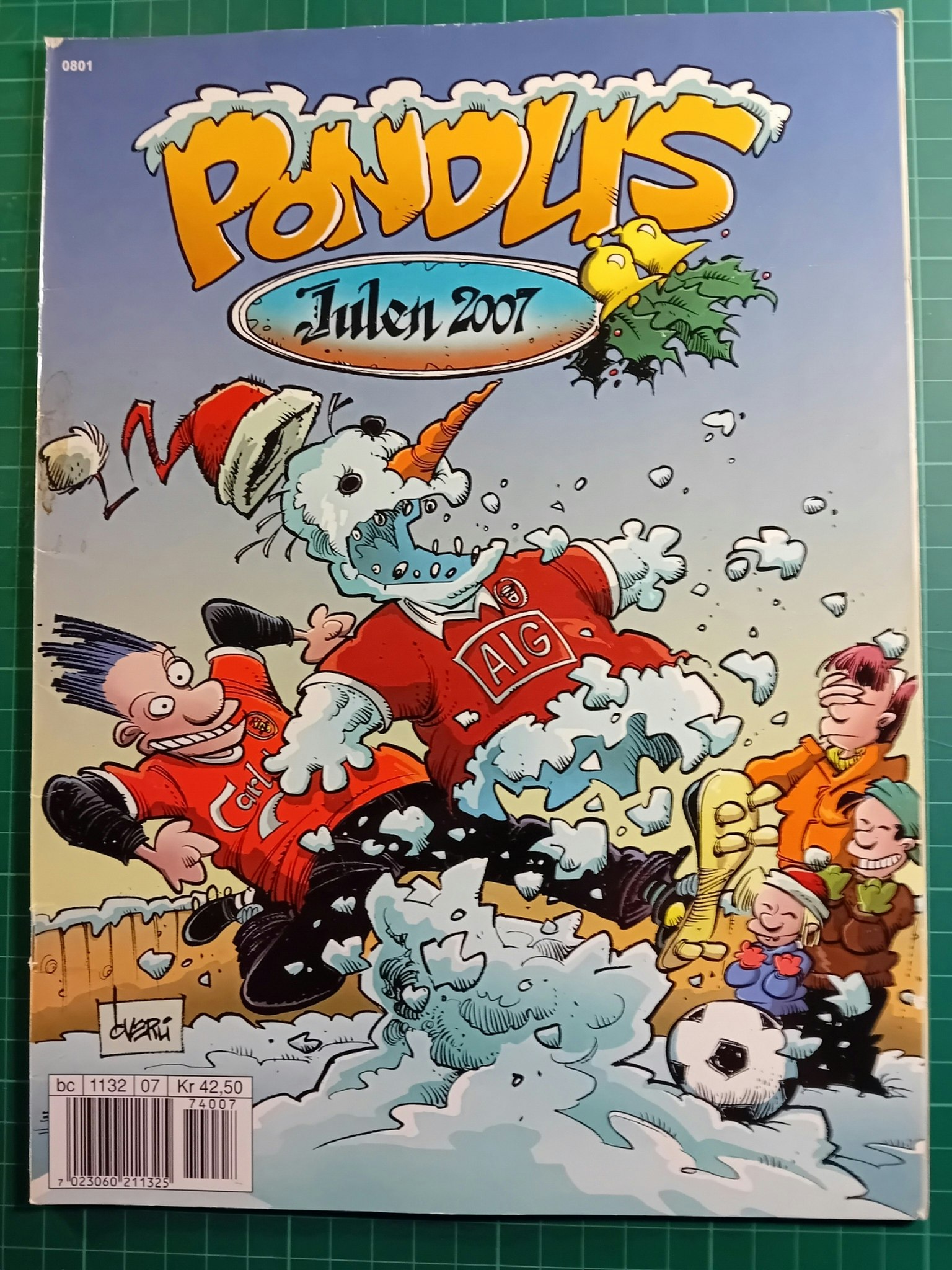 Pondus julen 2007