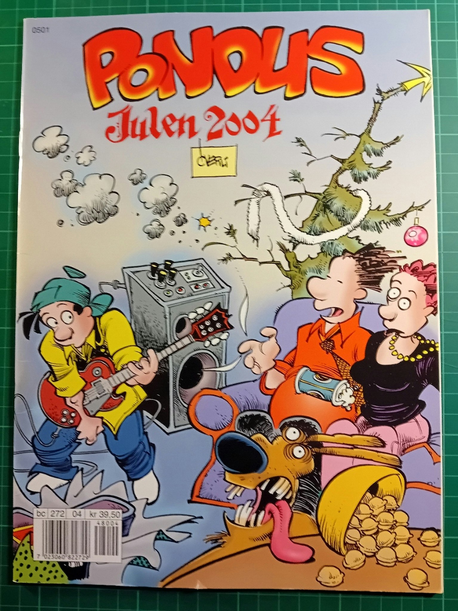Pondus julen 2004