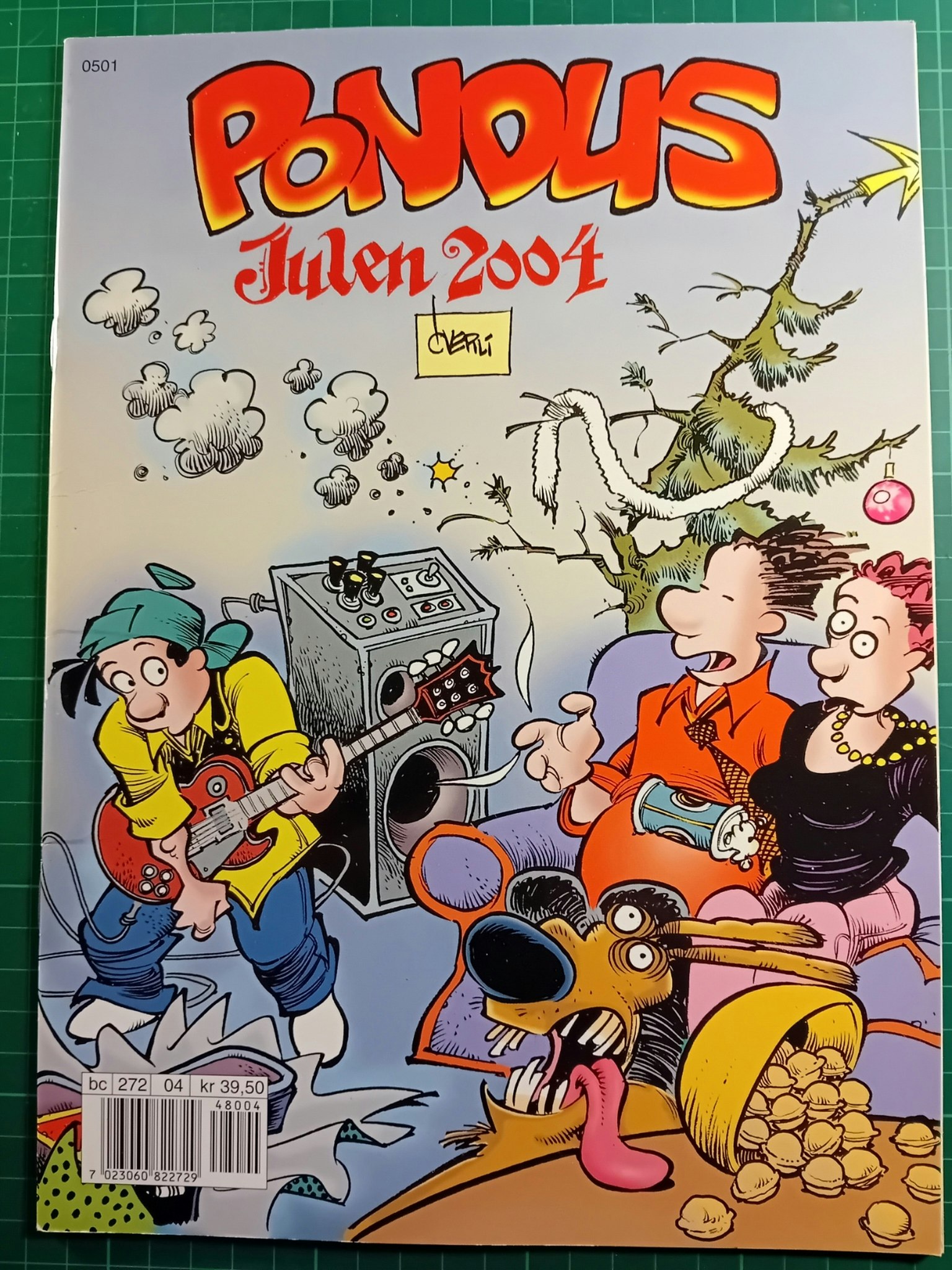 Pondus julen 2004