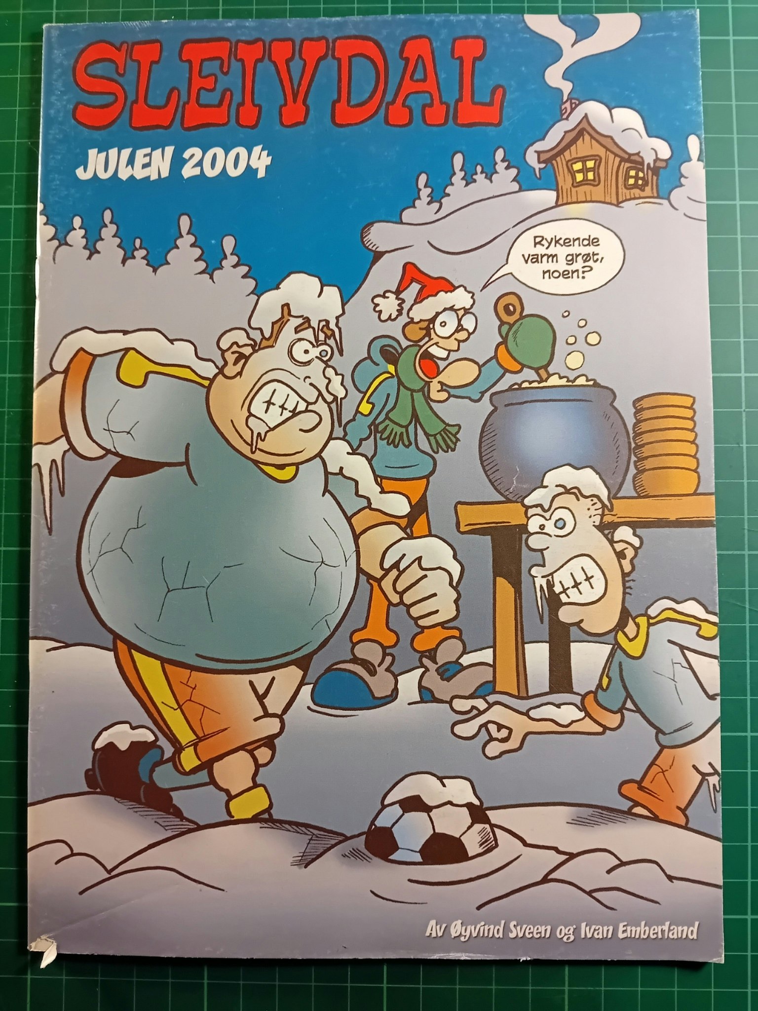 Sleivdal IL Julen 2004