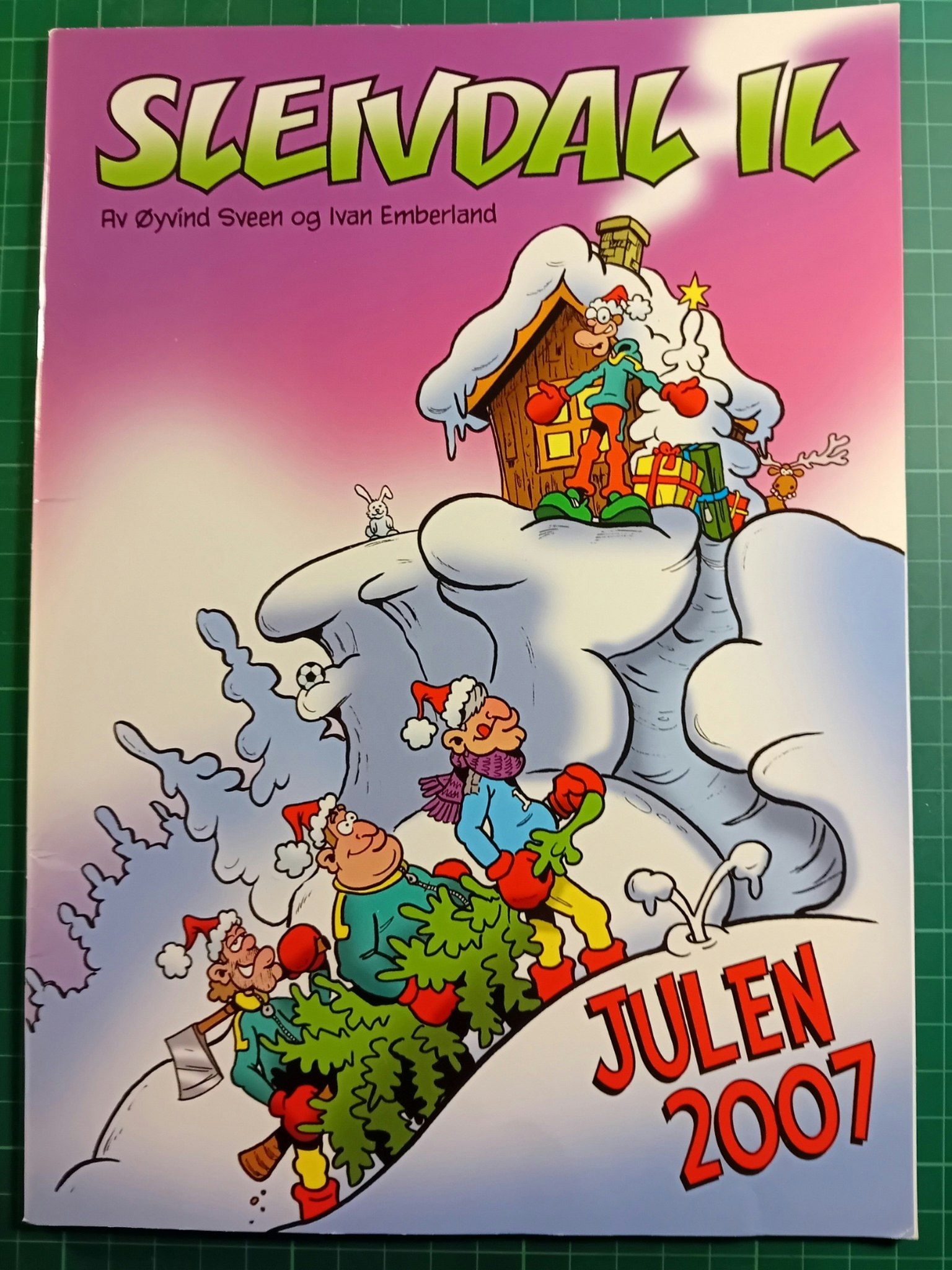 Sleivdal IL Julen 2007