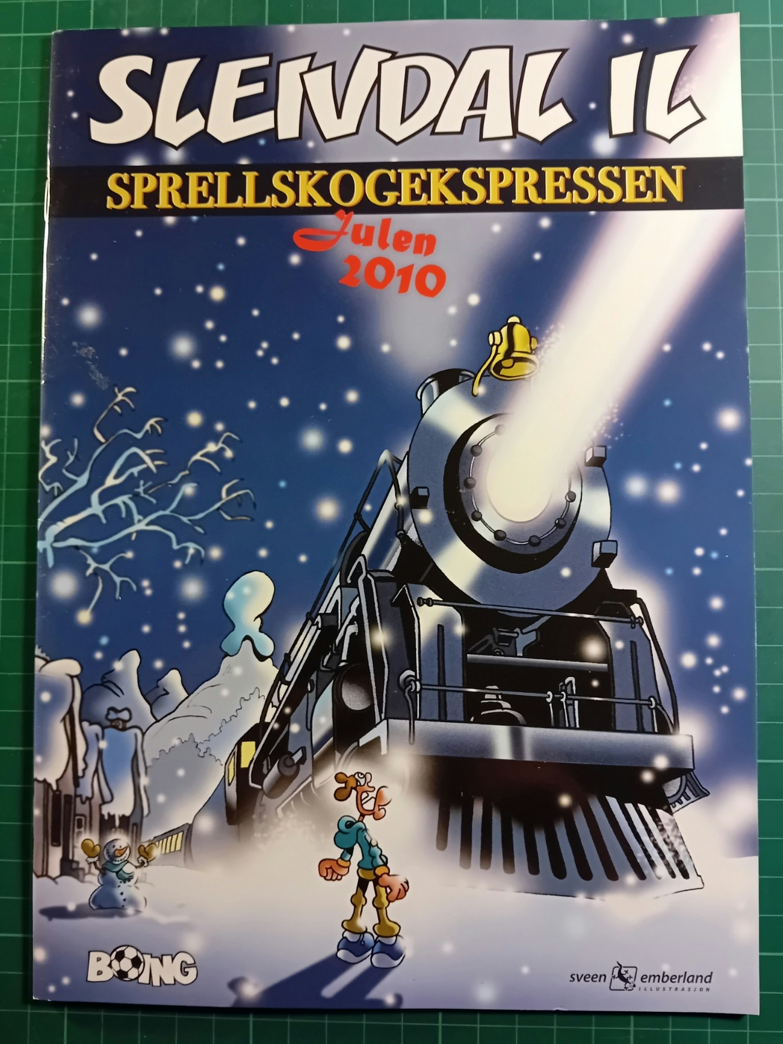 Sleivdal IL Julen 2010