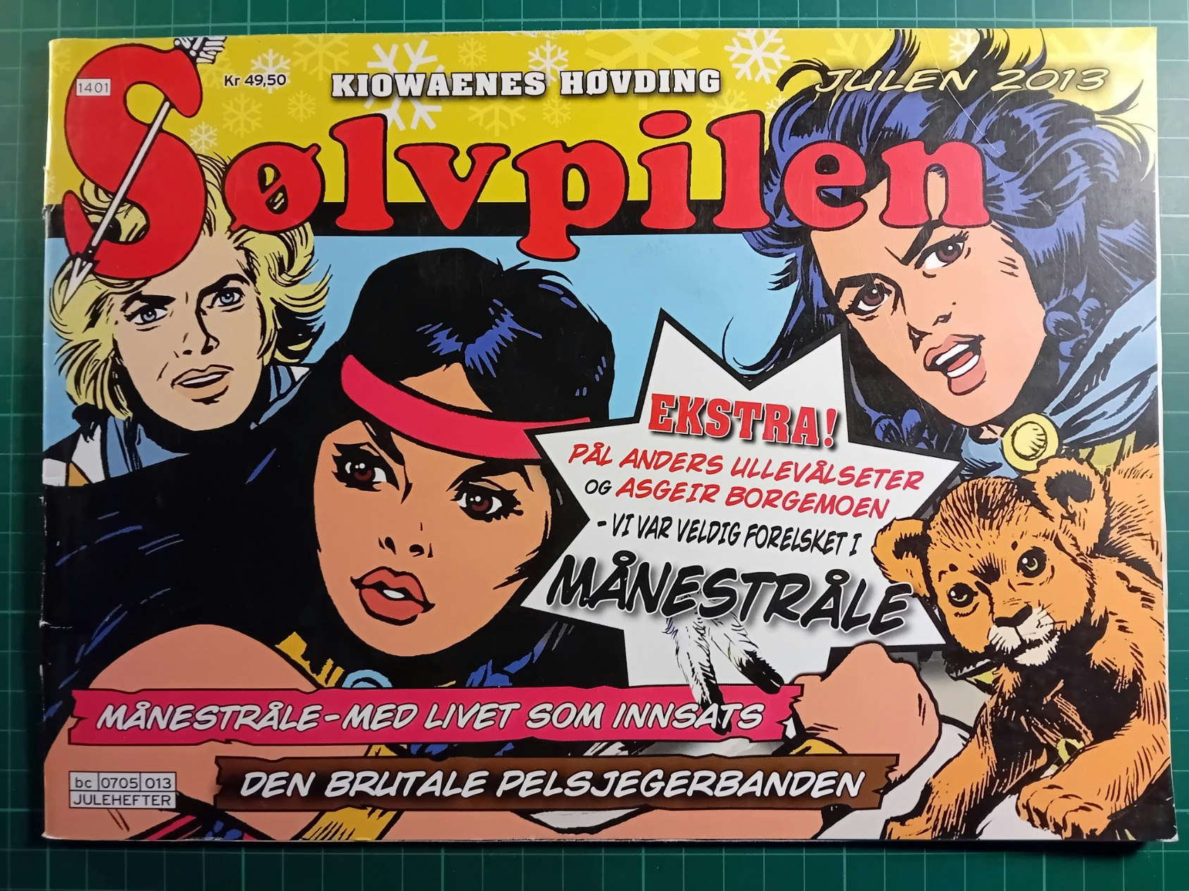 Sølvpilen Julen 2013