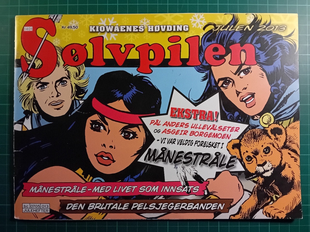 Sølvpilen Julen 2013
