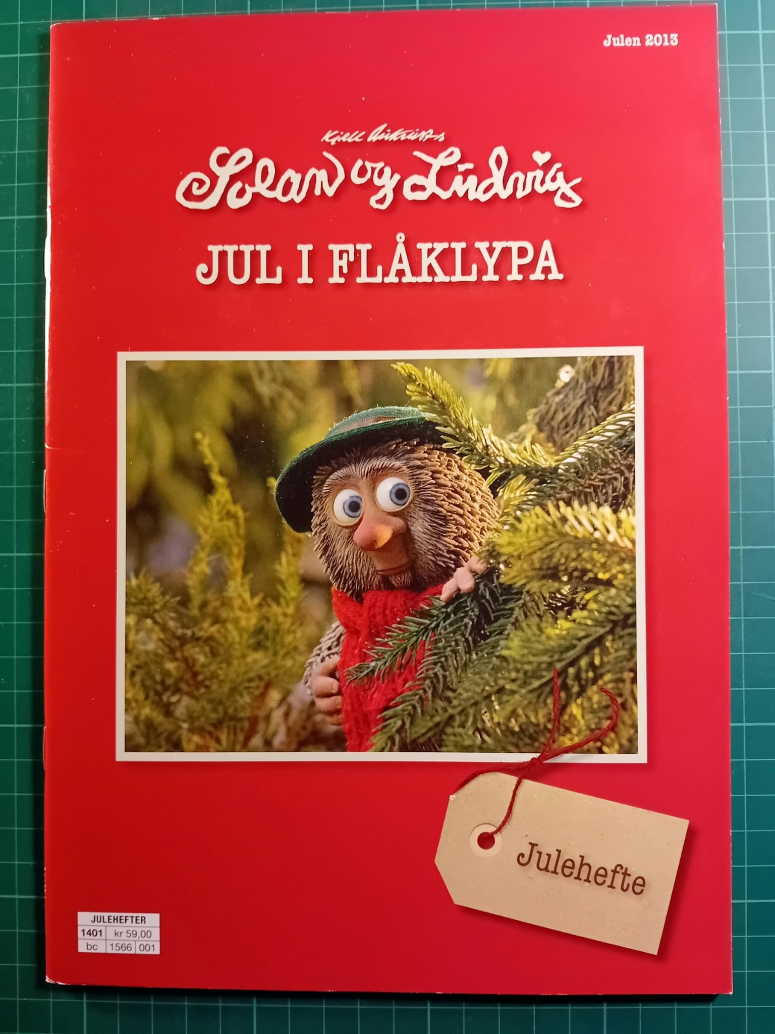 Jul i Flåkypa Julen 2013