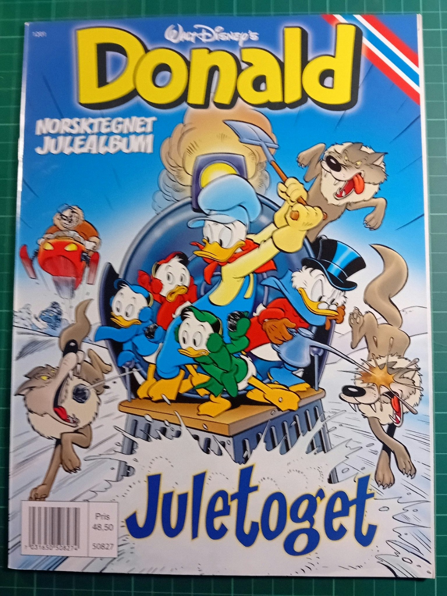Donald Julen 2011 Bokhandlerutgave
