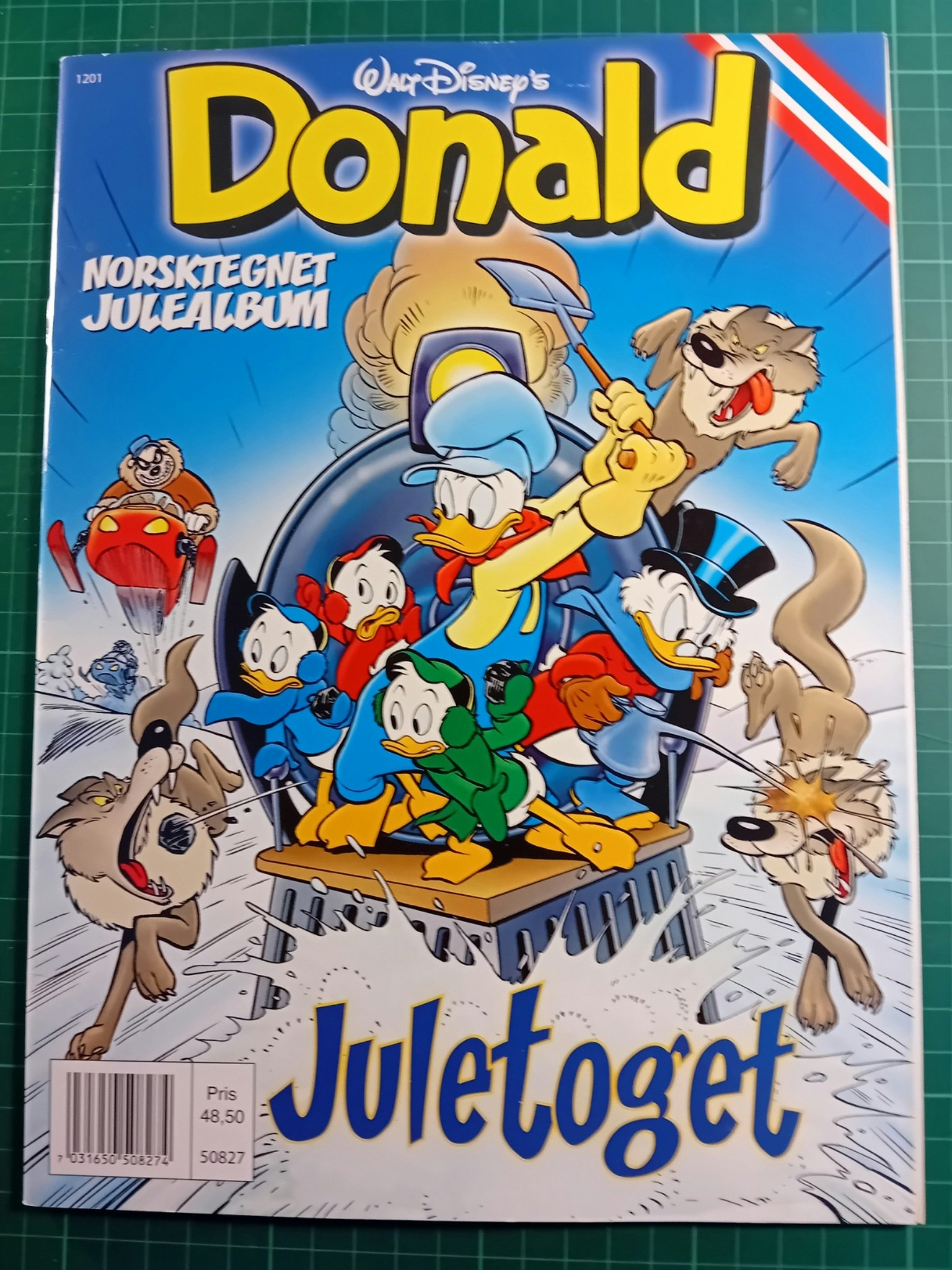 Donald Julen 2011 Bokhandlerutgave