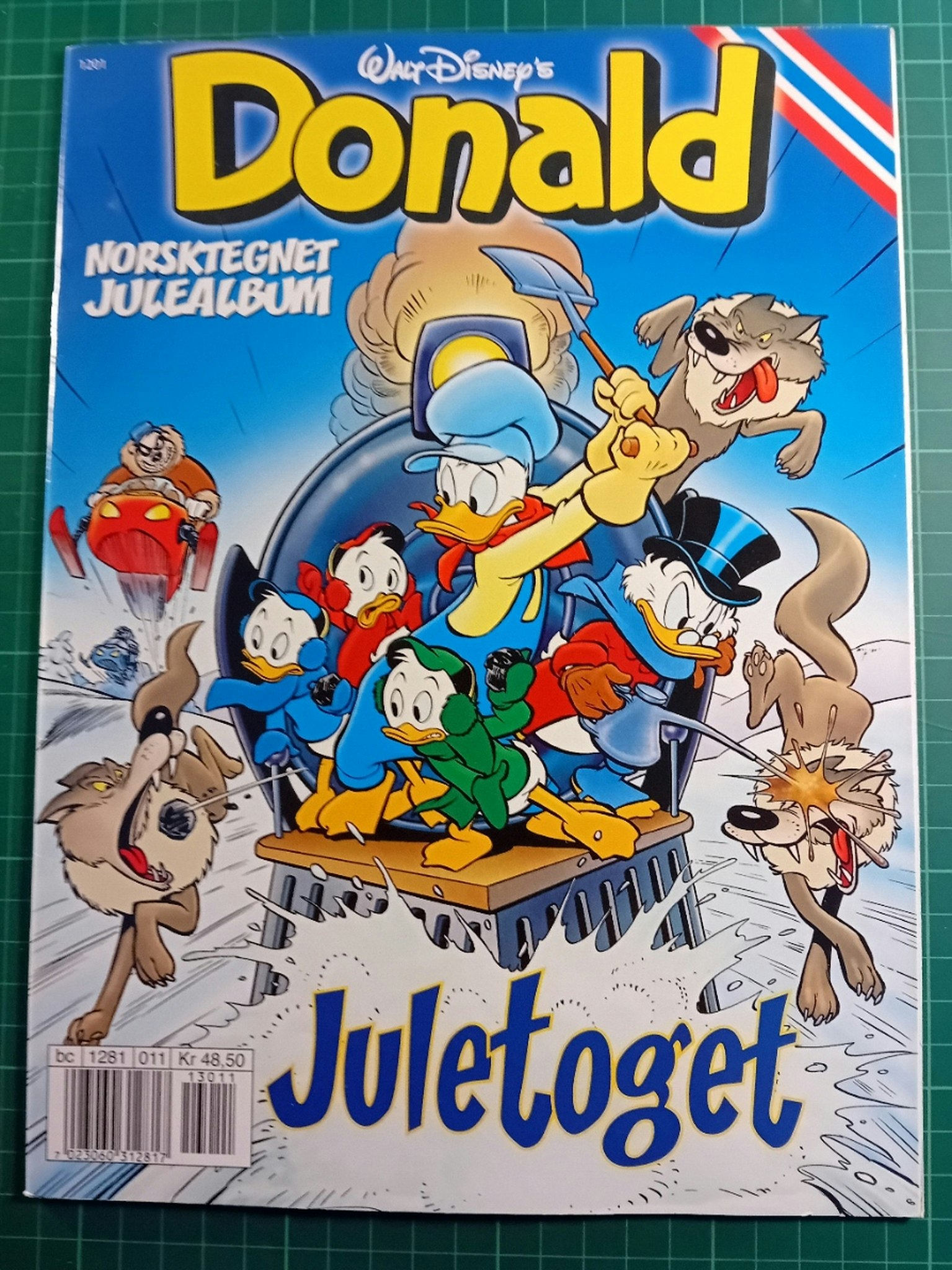Donald Julen 2011