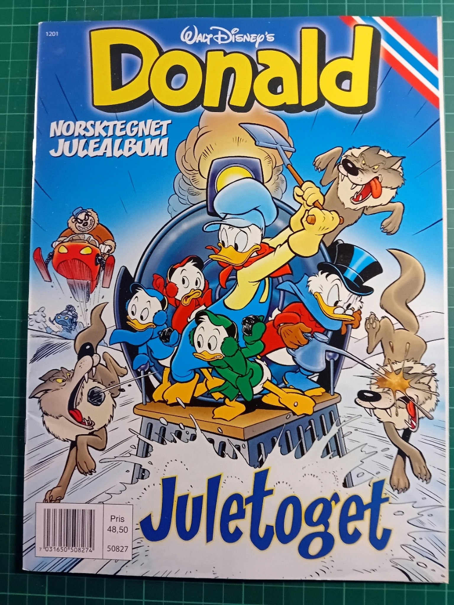 Donald Julen 2011 Bokhandlerutgave
