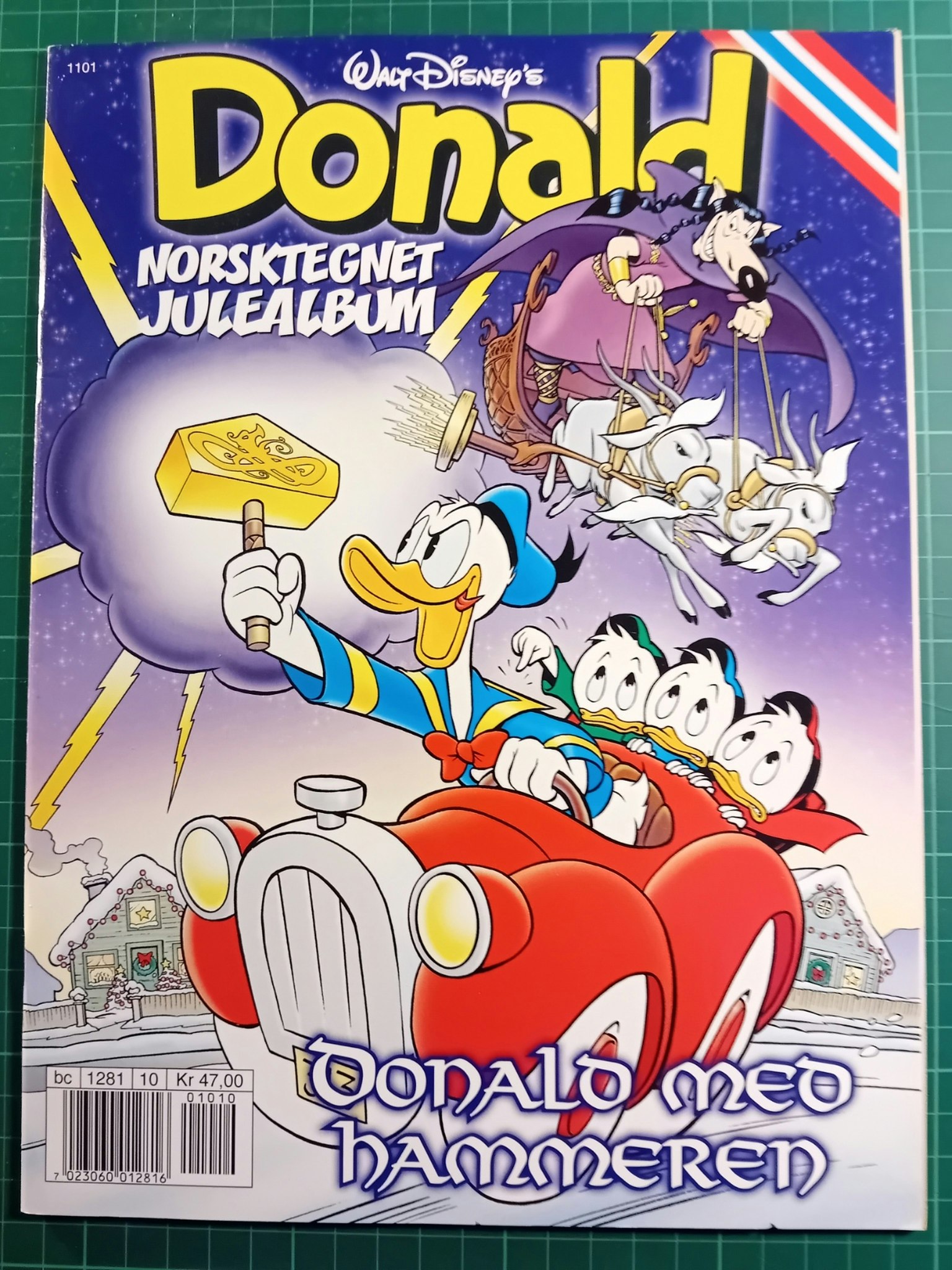 Donald Julen 2010