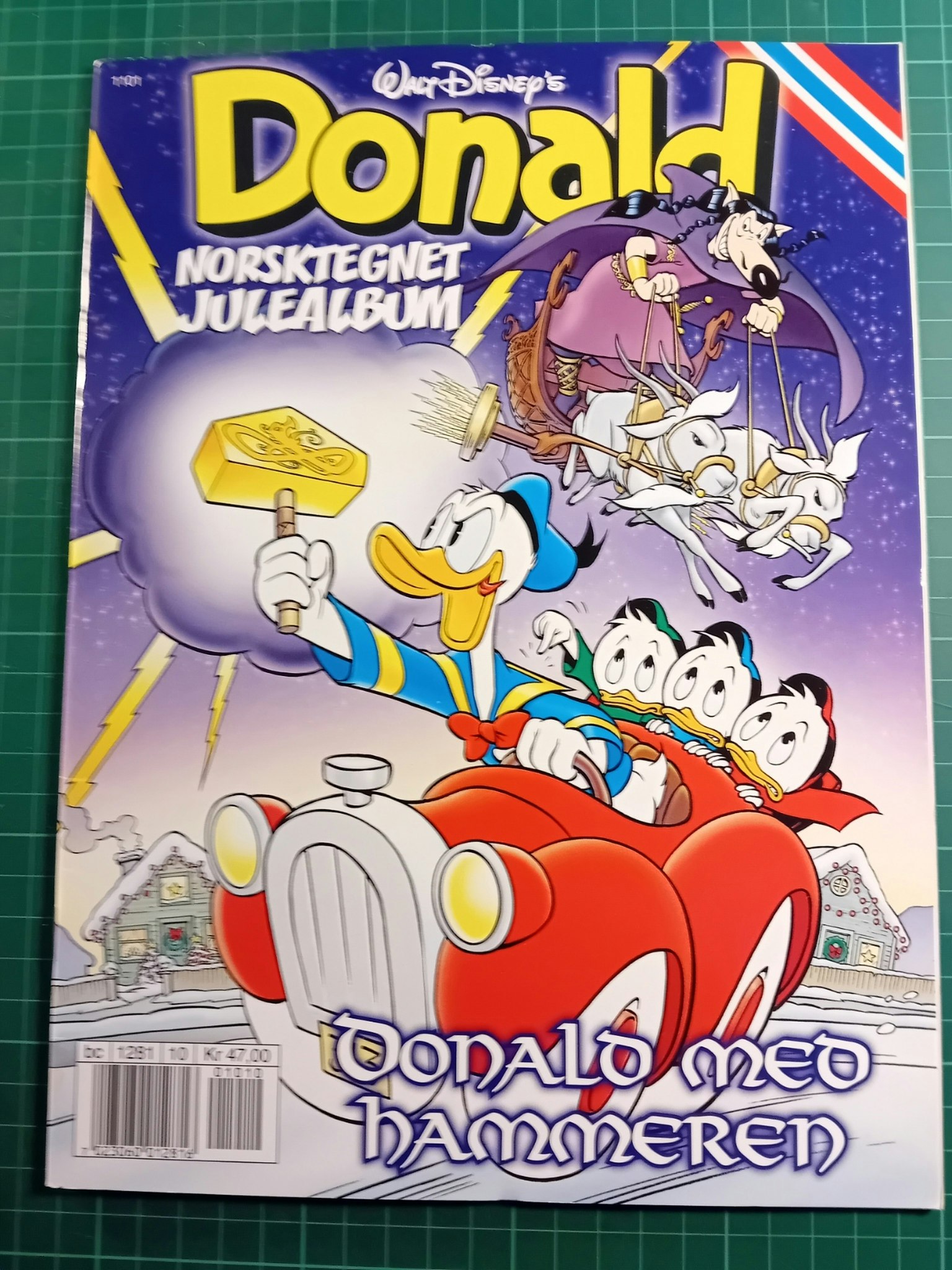 Donald Julen 2010