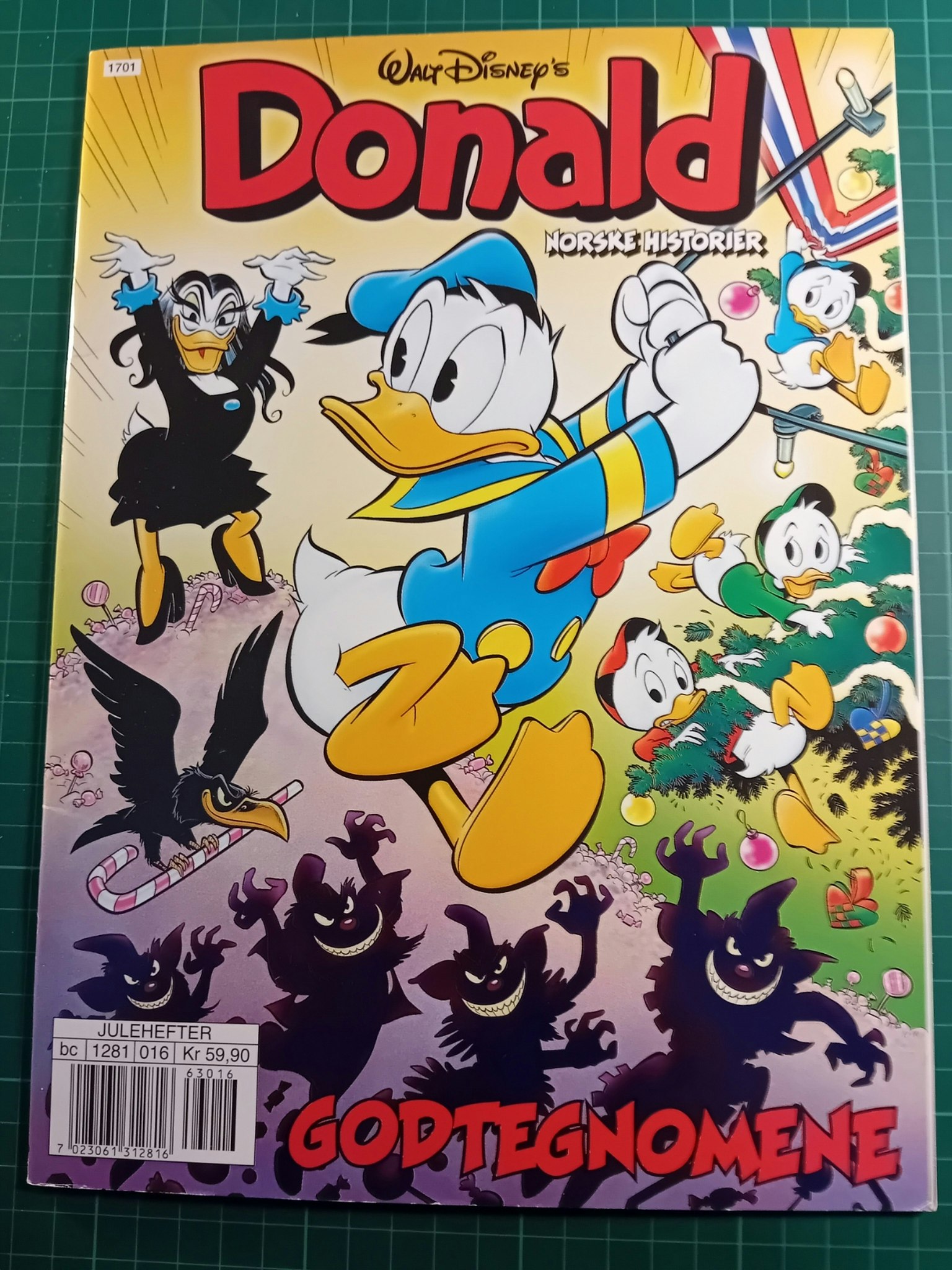 Donald Julen 2016