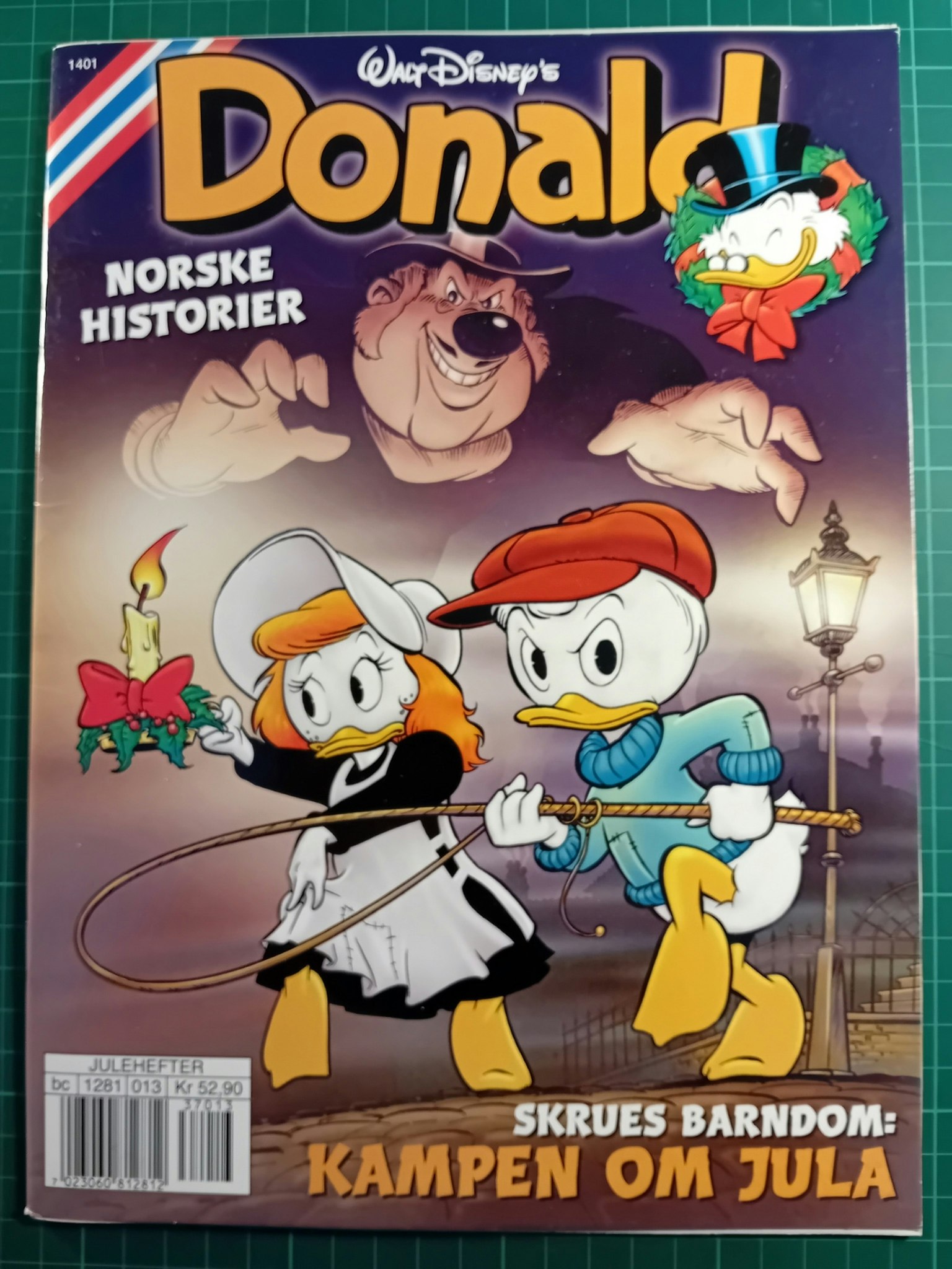 Donald Julen 2013