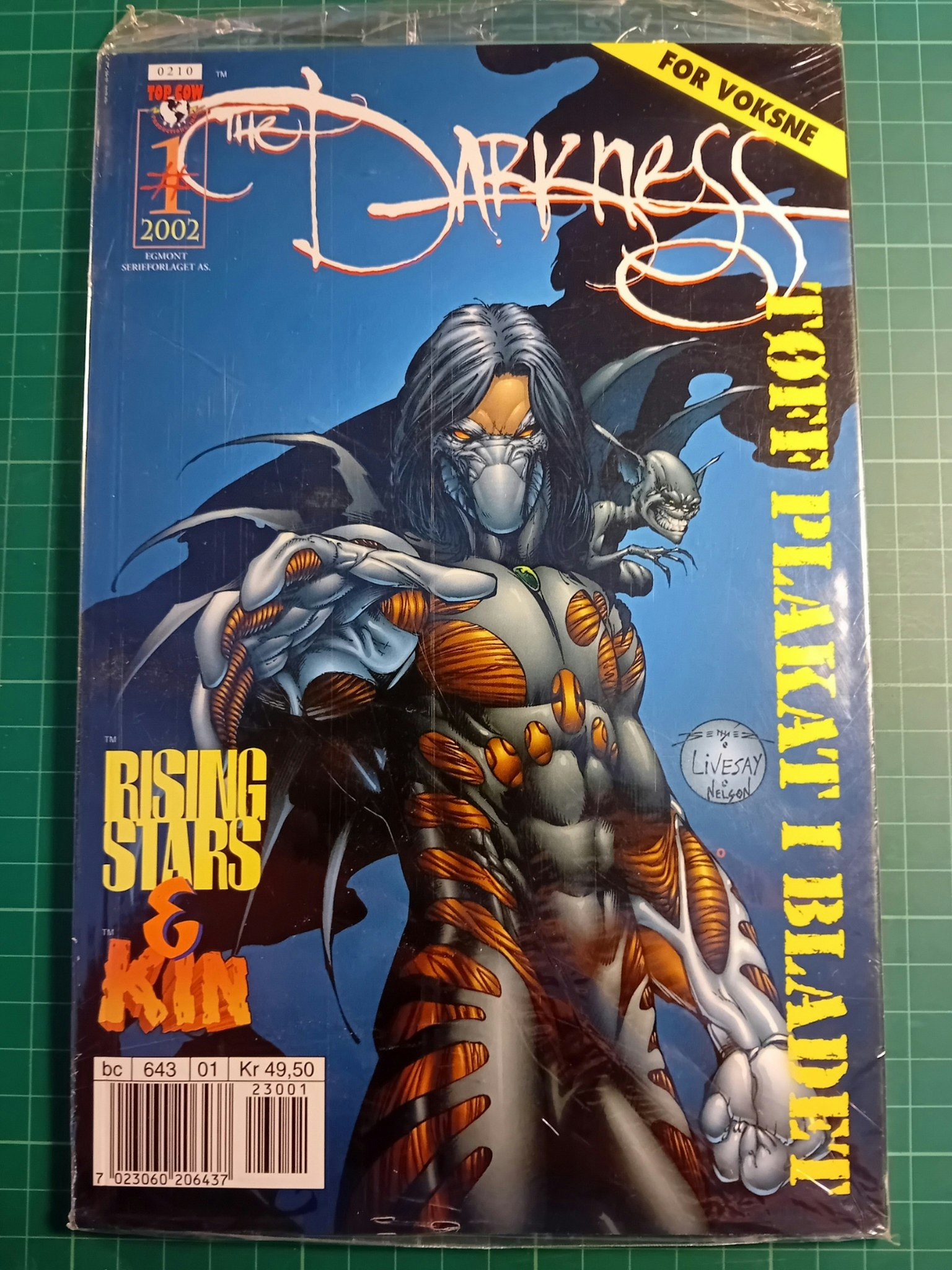 The Darkness 2002 - 01 Forseglet