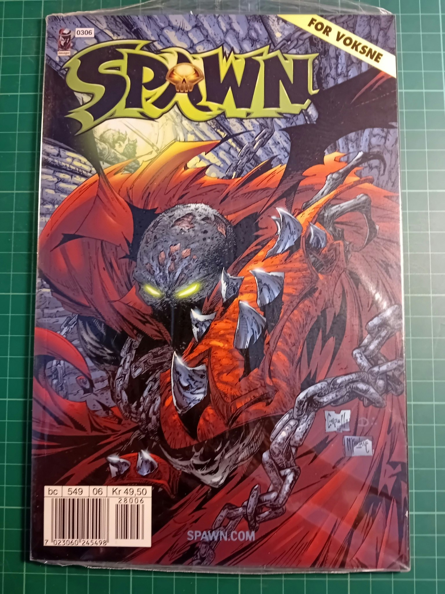 Spawn 2002 - 06 Forseglet
