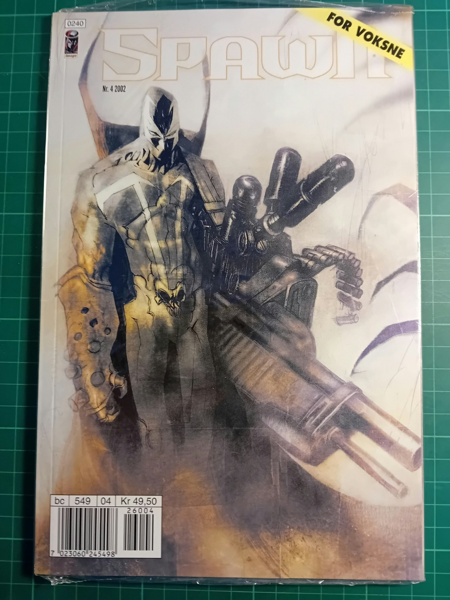 Spawn 2002 - 04 Forseglet