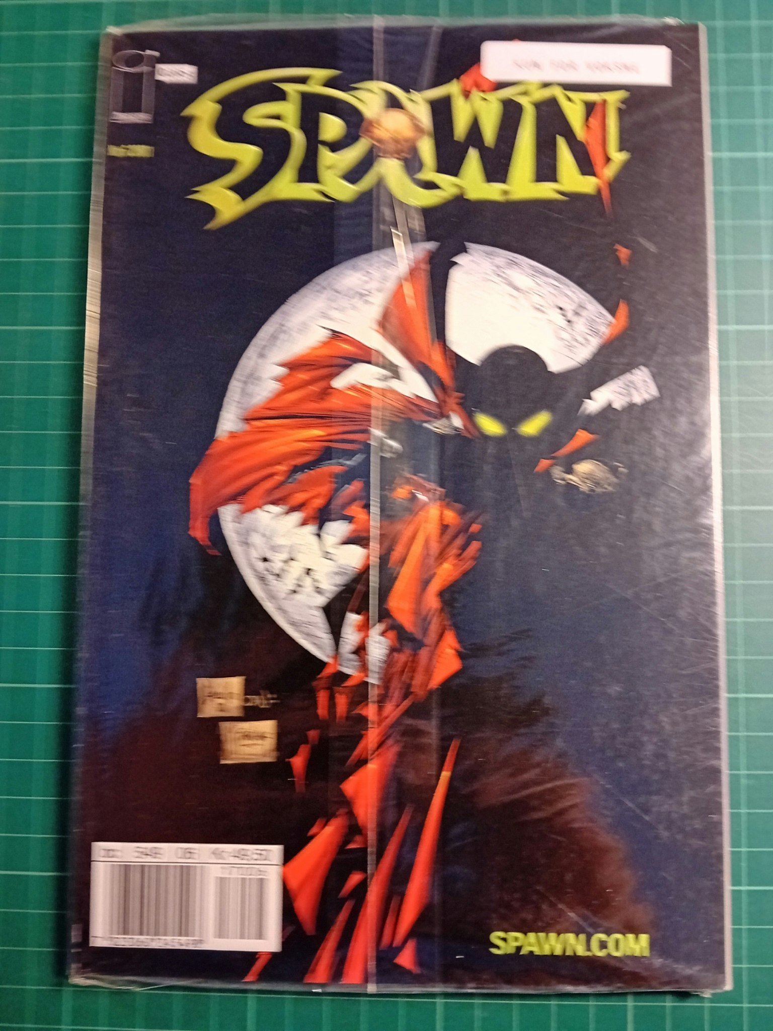 Spawn 2001 - 06 Forseglet