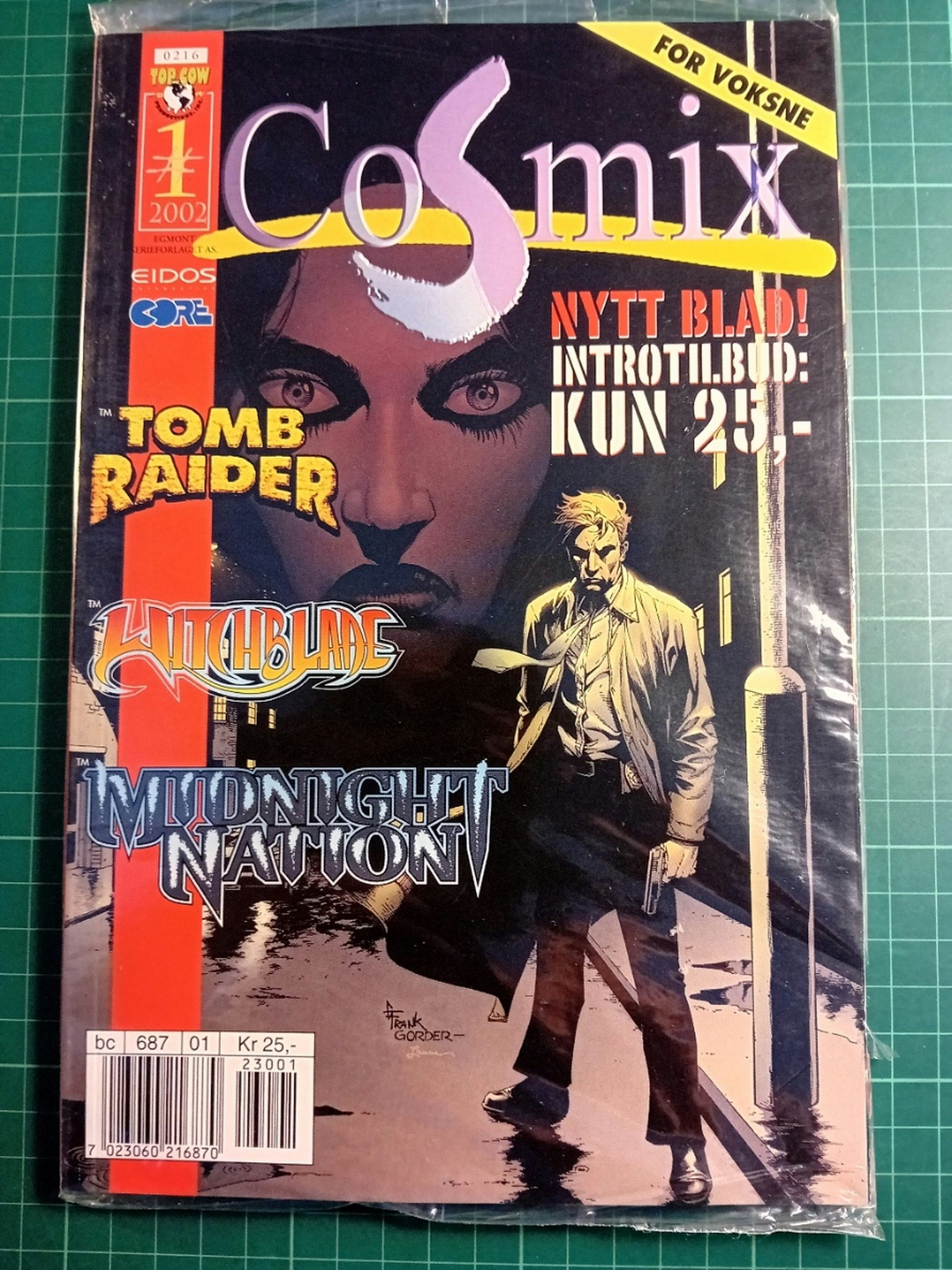 Cosmix 2002 - 01 Forseglet