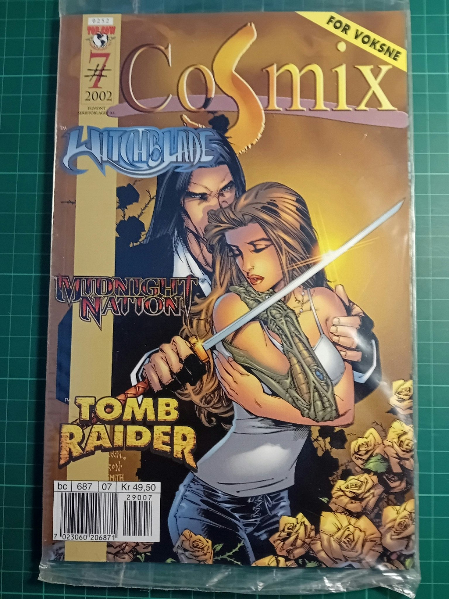 Cosmix 2002 - 07 Forseglet