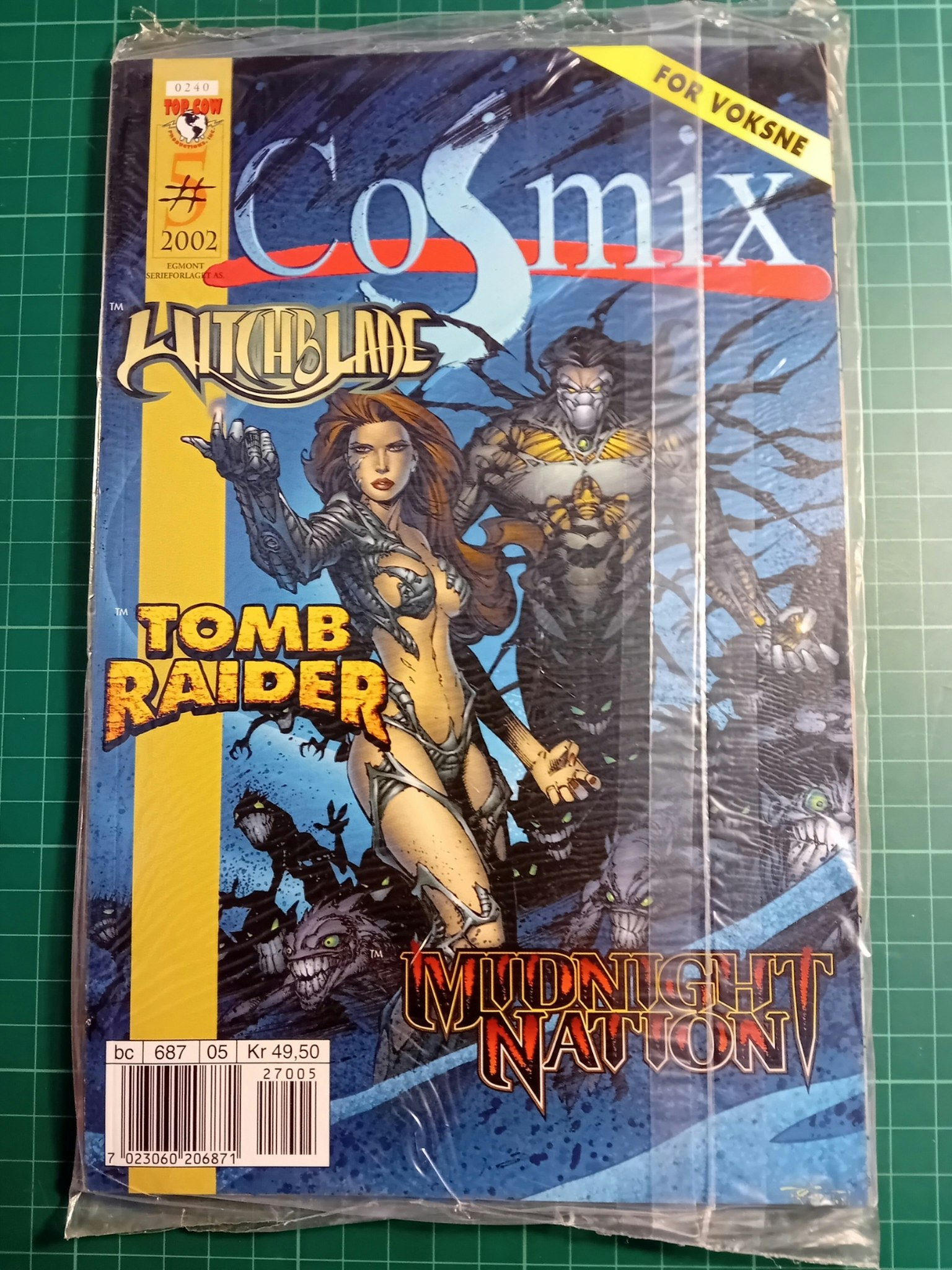 Cosmix 2002 - 05 Forseglet