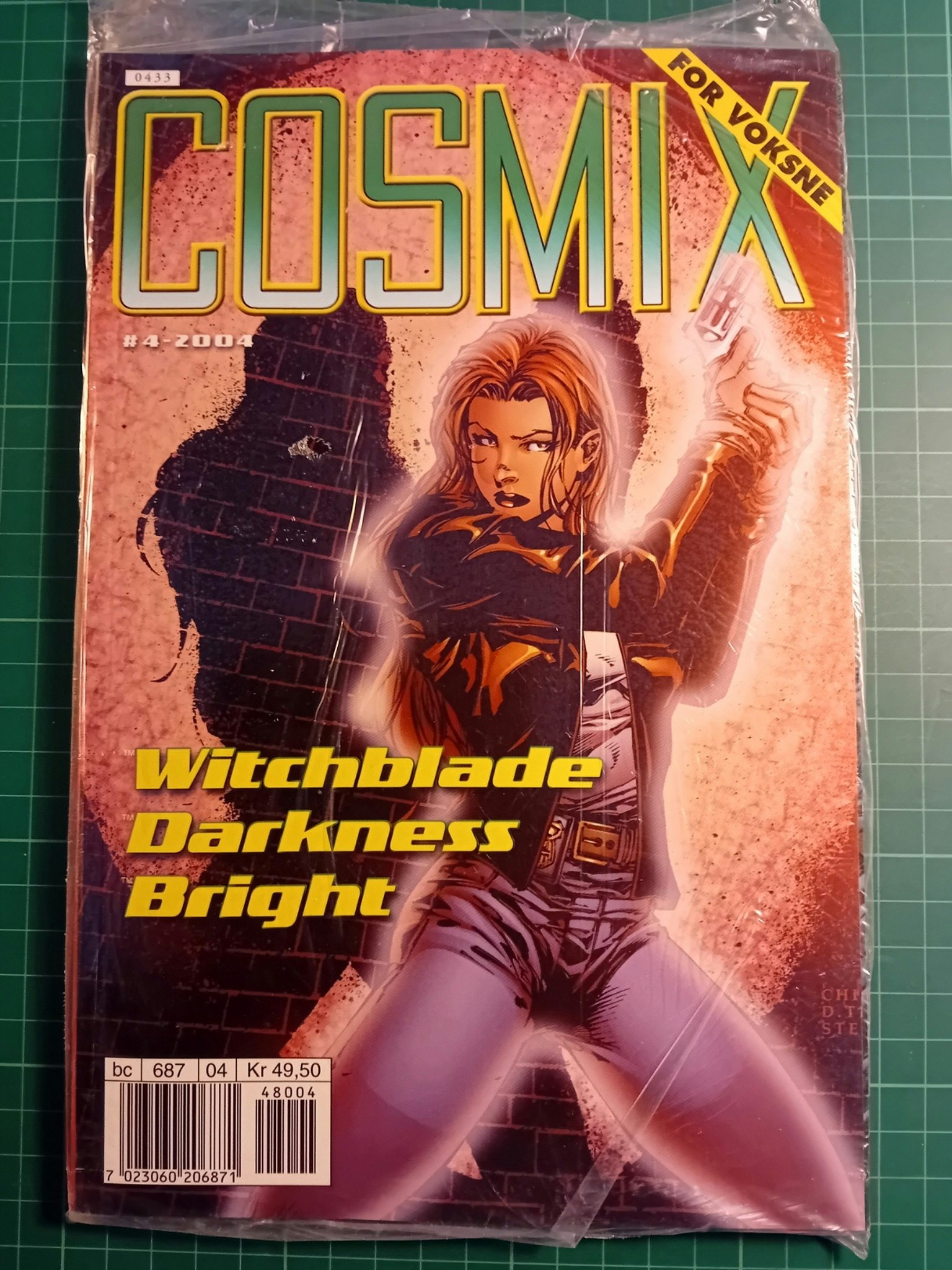 Cosmix 2004 - 04 Forseglet