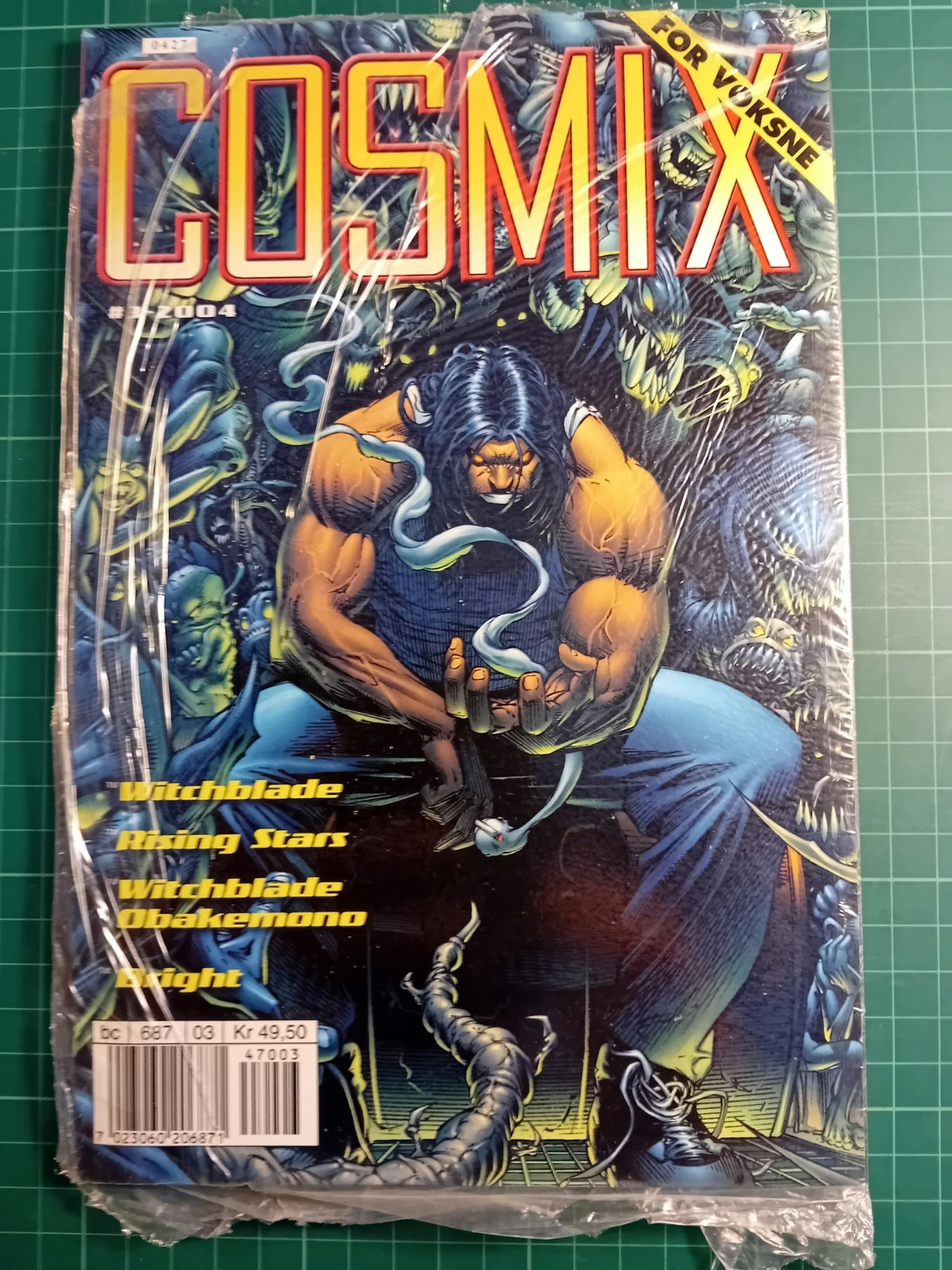 Cosmix 2004 - 03 Forseglet