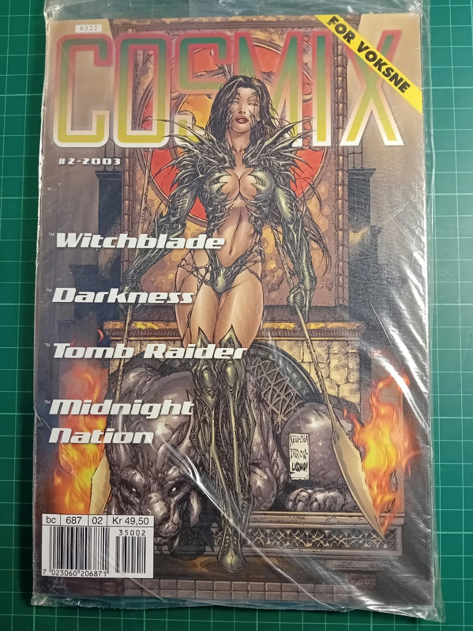 Cosmix 2003 - 02 Forseglet